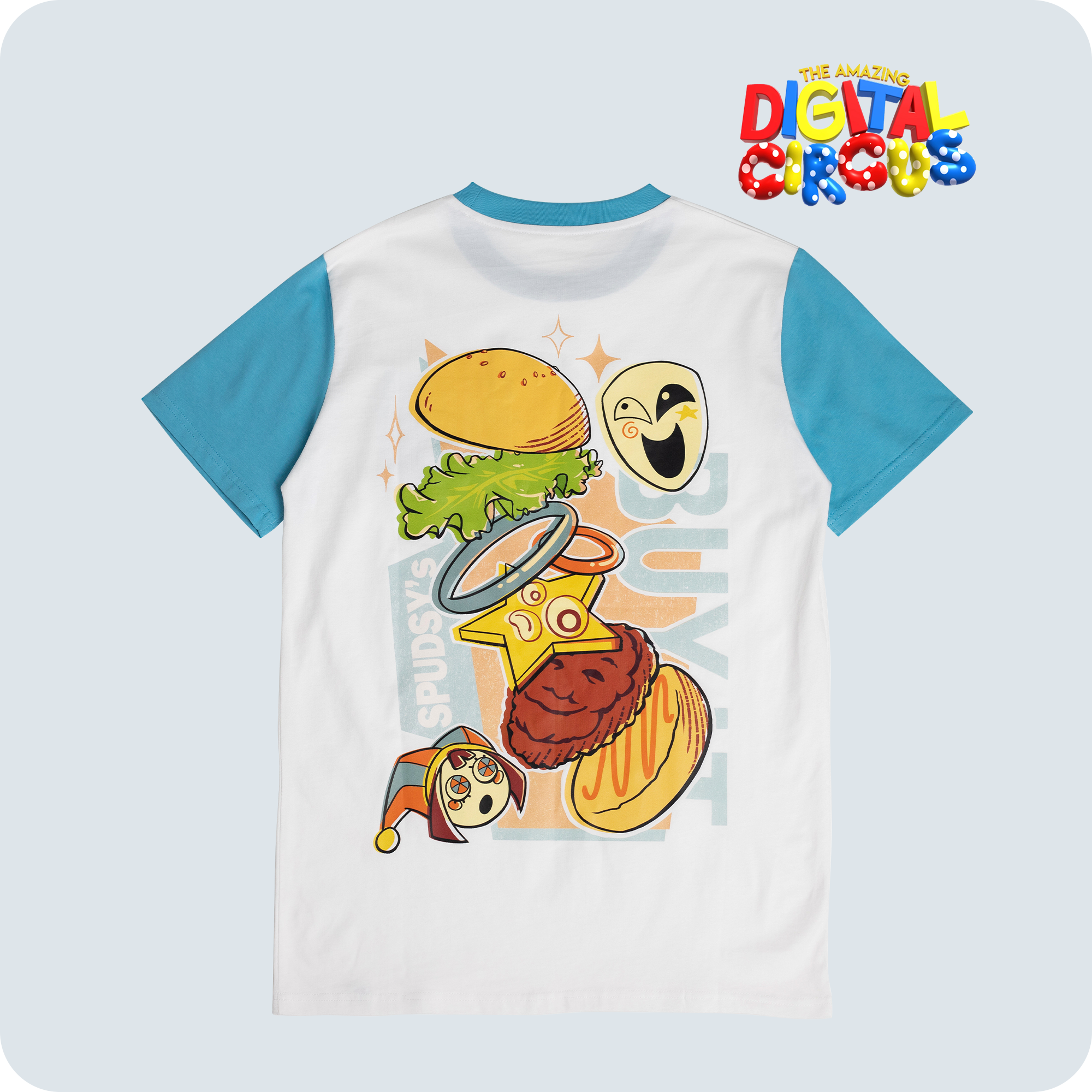 Unisex Oversized Cotton T-Shirt with Pocket Design | Spudsy's