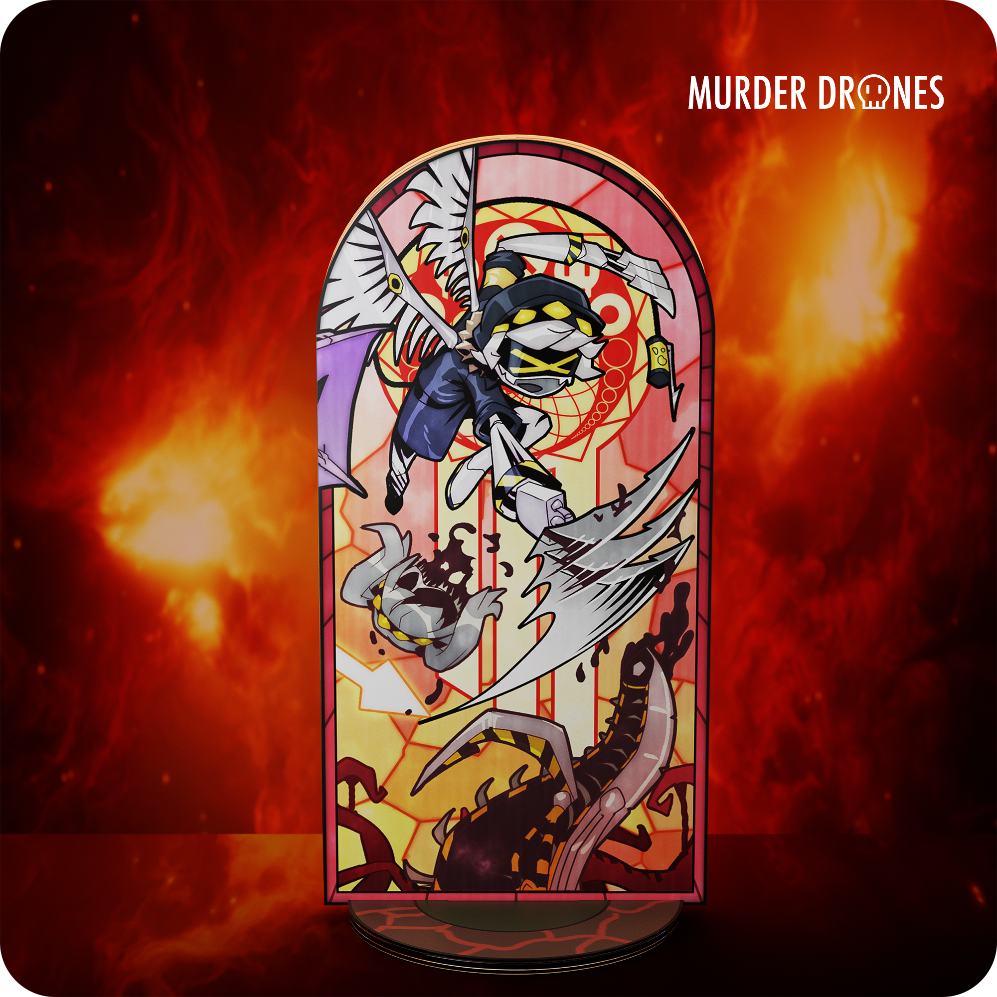 Heavenly Battle Acrylic Stand Set - Fool Ascendent | Matt Gaglione Design