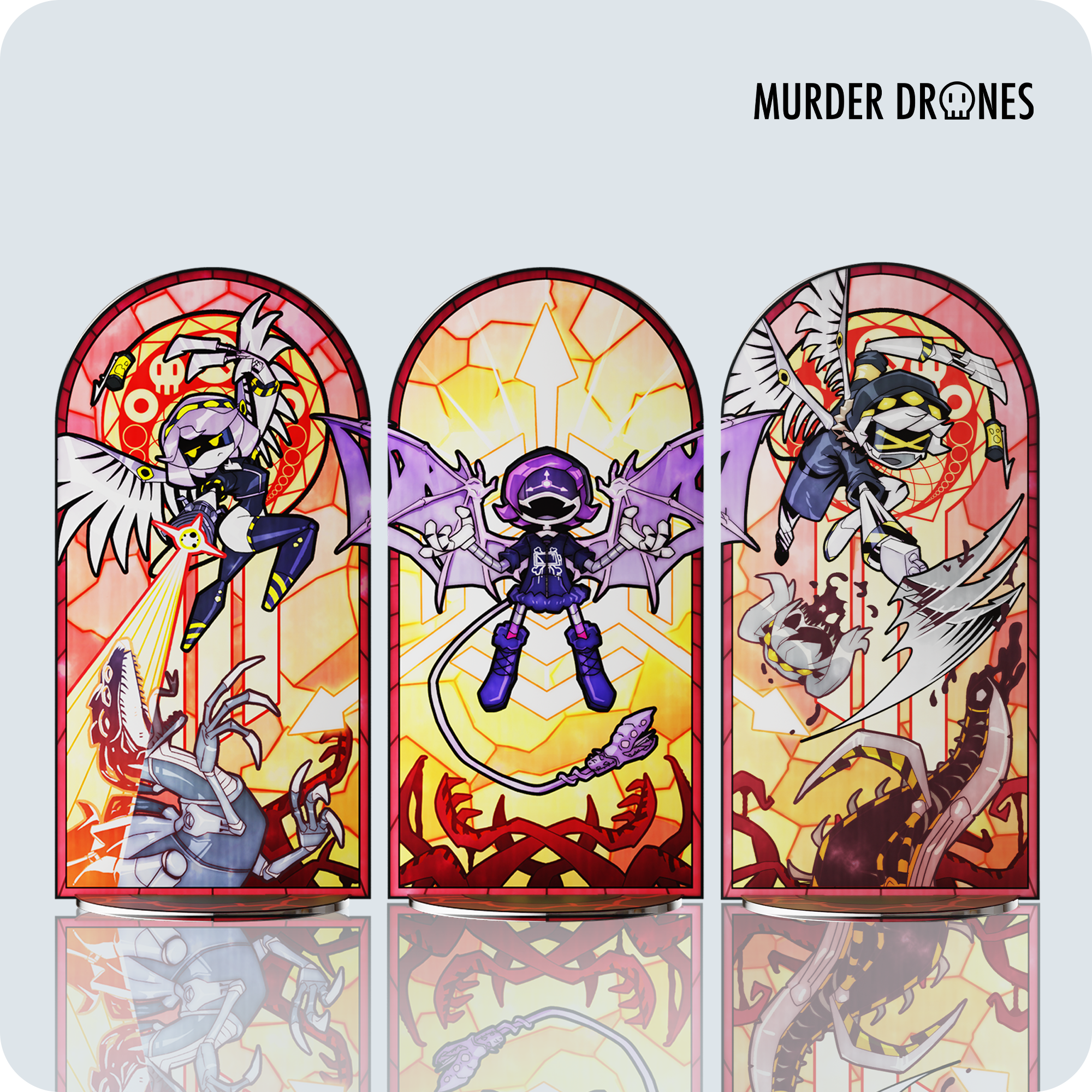 Heavenly Battle Acrylic Stand Set - Fool Ascendent | Matt Gaglione Design