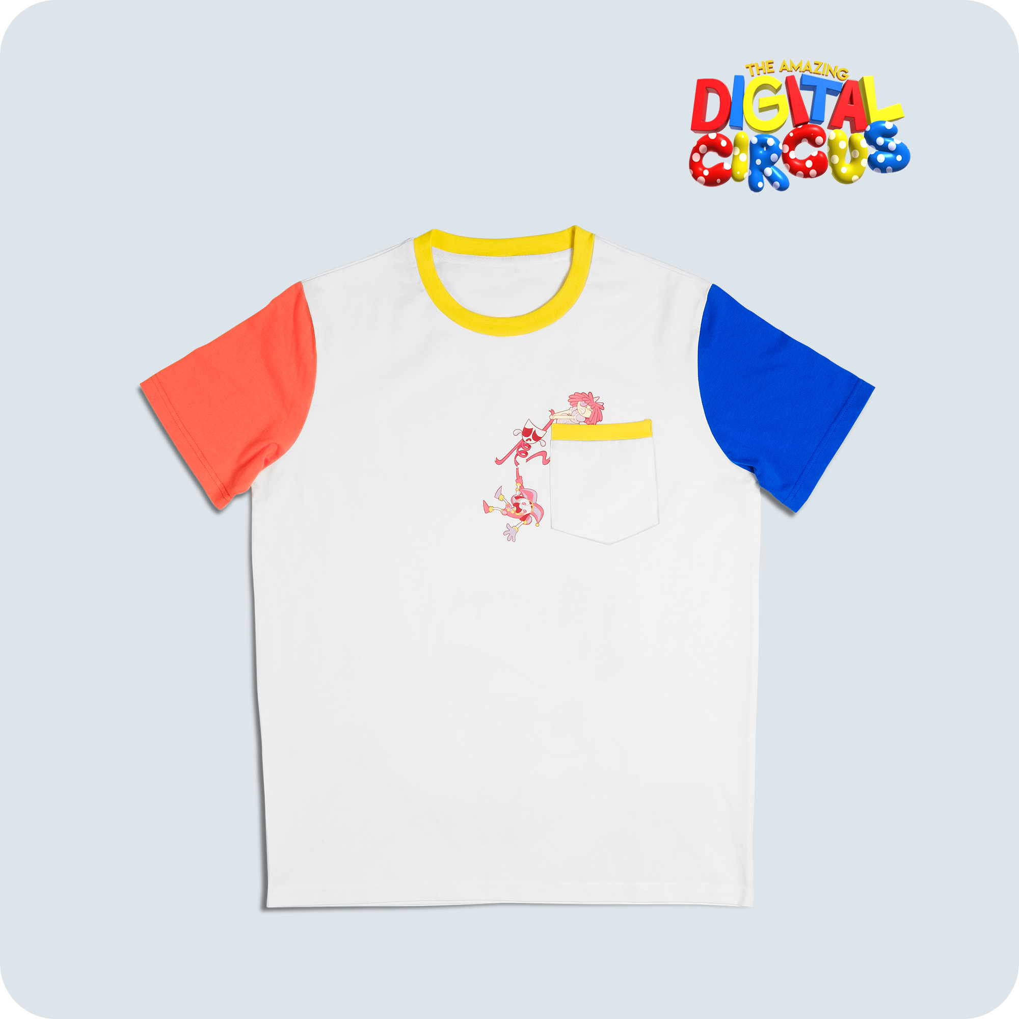 Oversized Unisex Cotton T-Shirt with Fun Print | Out of Pocket