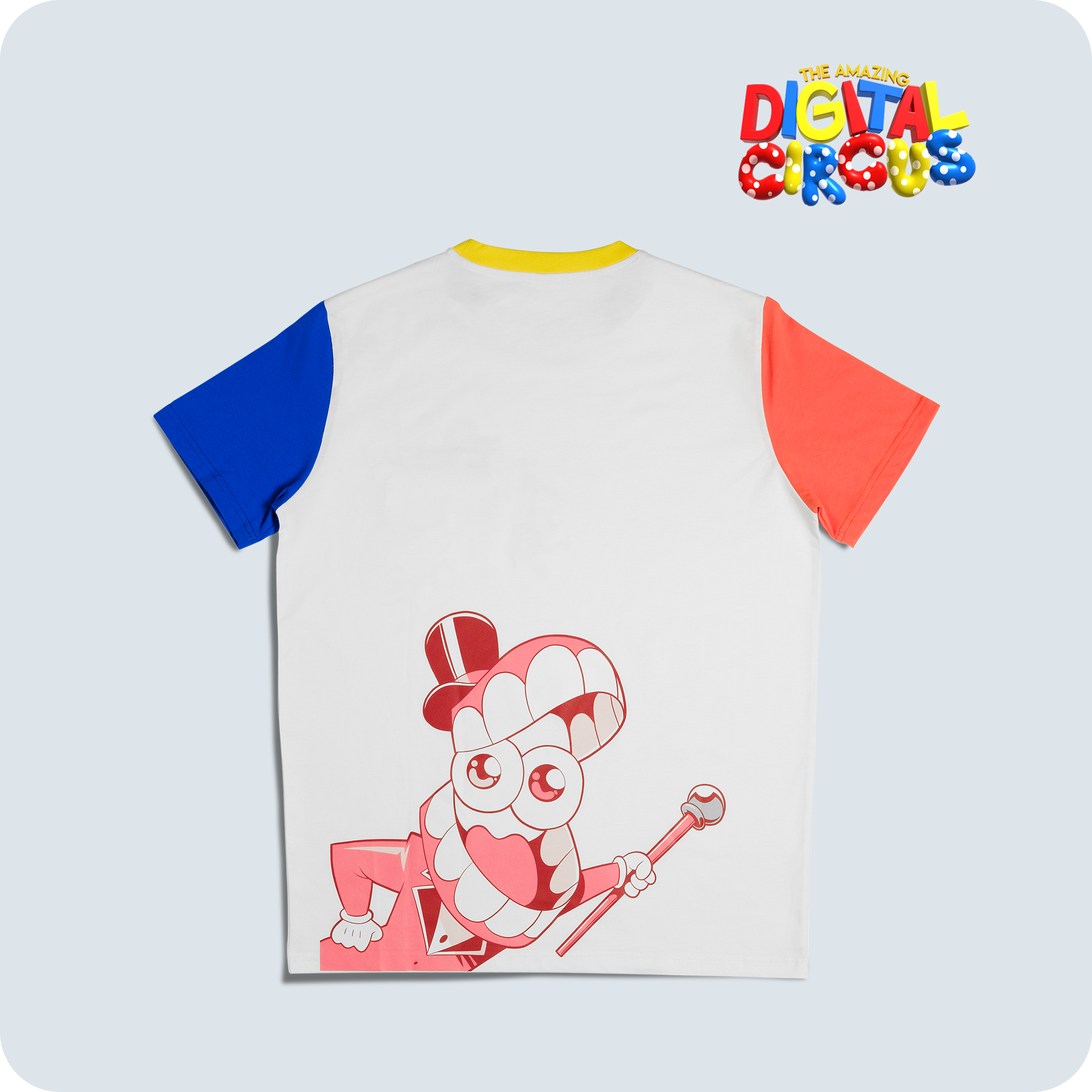Oversized Unisex Cotton T-Shirt with Fun Print | Out of Pocket