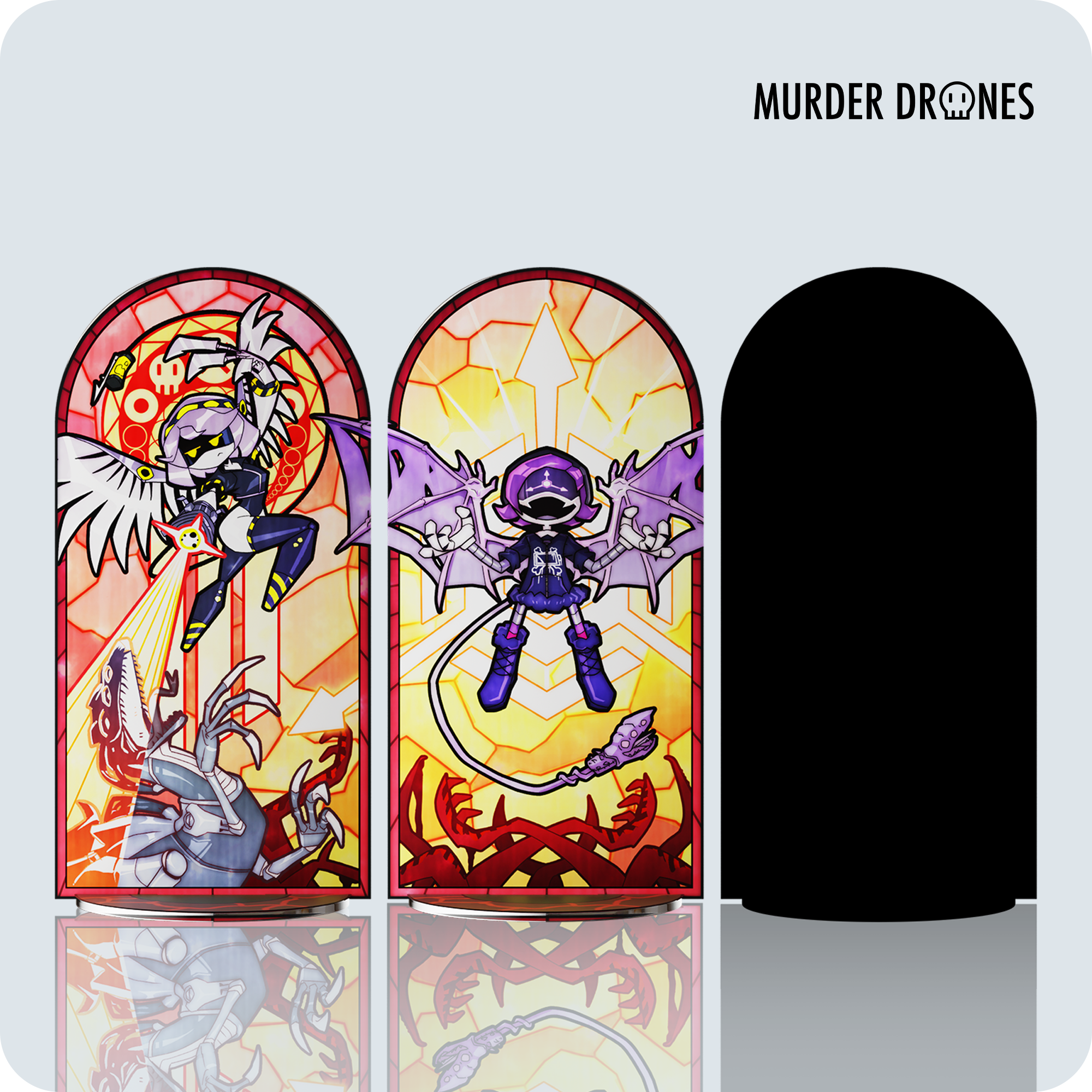 Uzi Solver Acrylic Stand for Collectors | Heavenly Battle Set