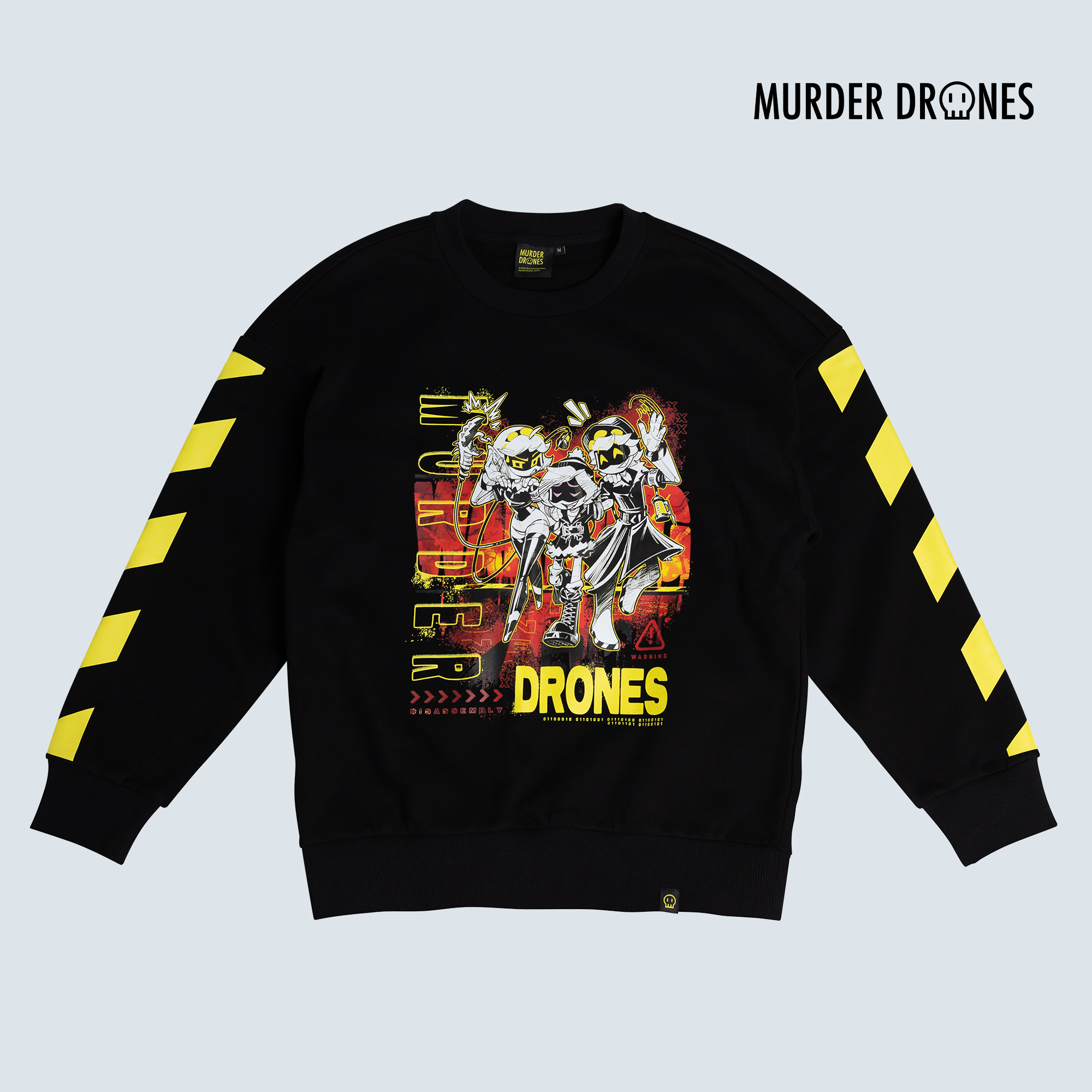 Wholesome Trio Graphic Jumper | Unisex Cotton Blend Sweater