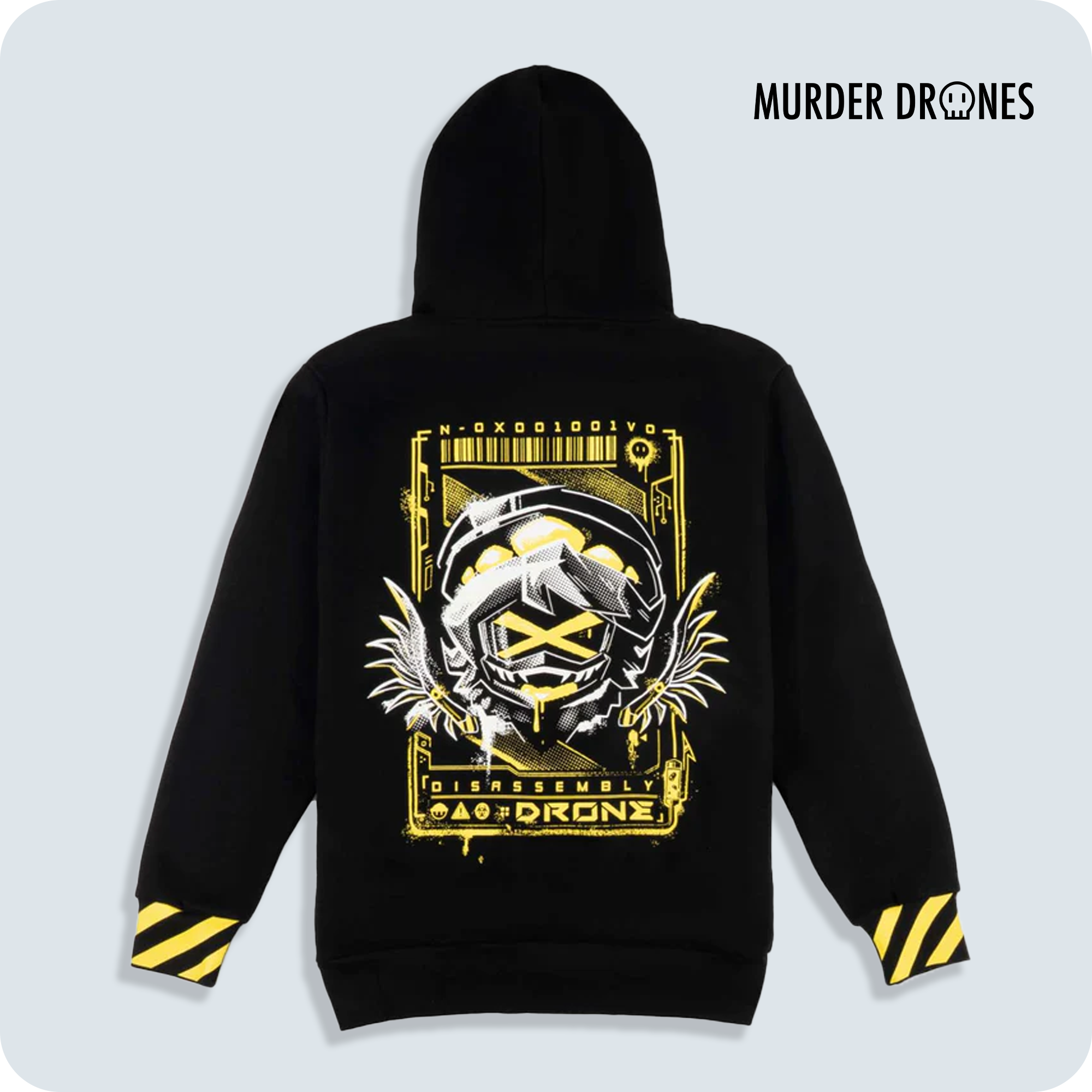 Spooky N Murder Drones Hoodie | Unisex Streetwear | 55% Cotton