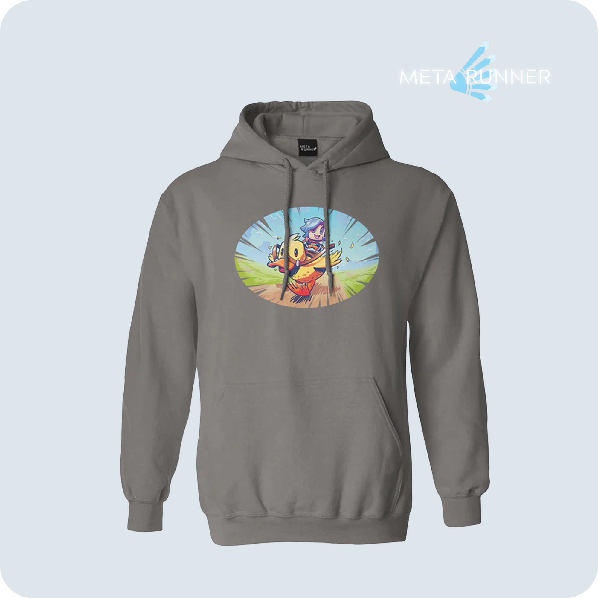Unisex Duckie Hoodie with Tari Design | Wild Tari Collection