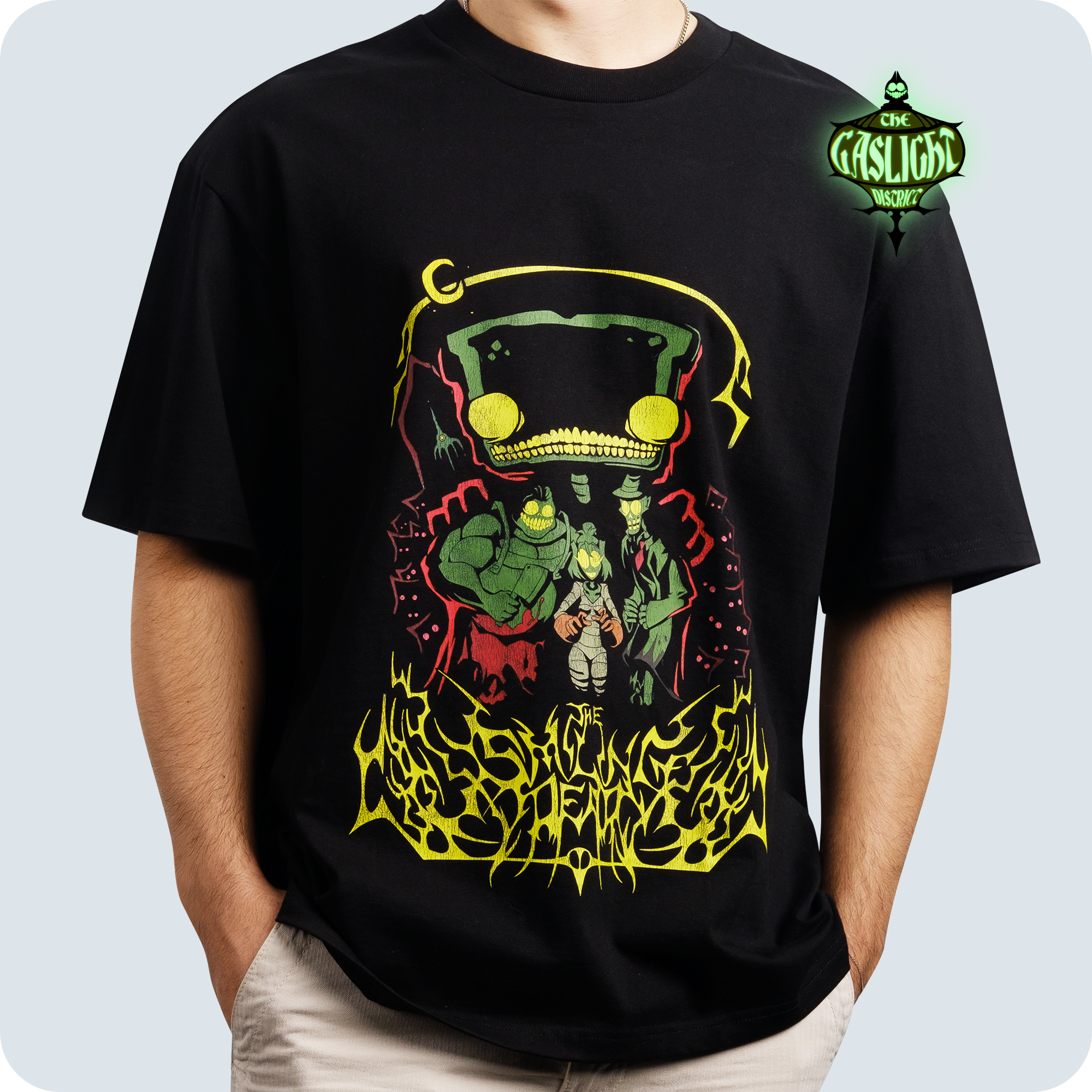 Smiling Dead Graphic T-Shirt | 100% Cotton Unisex Fit