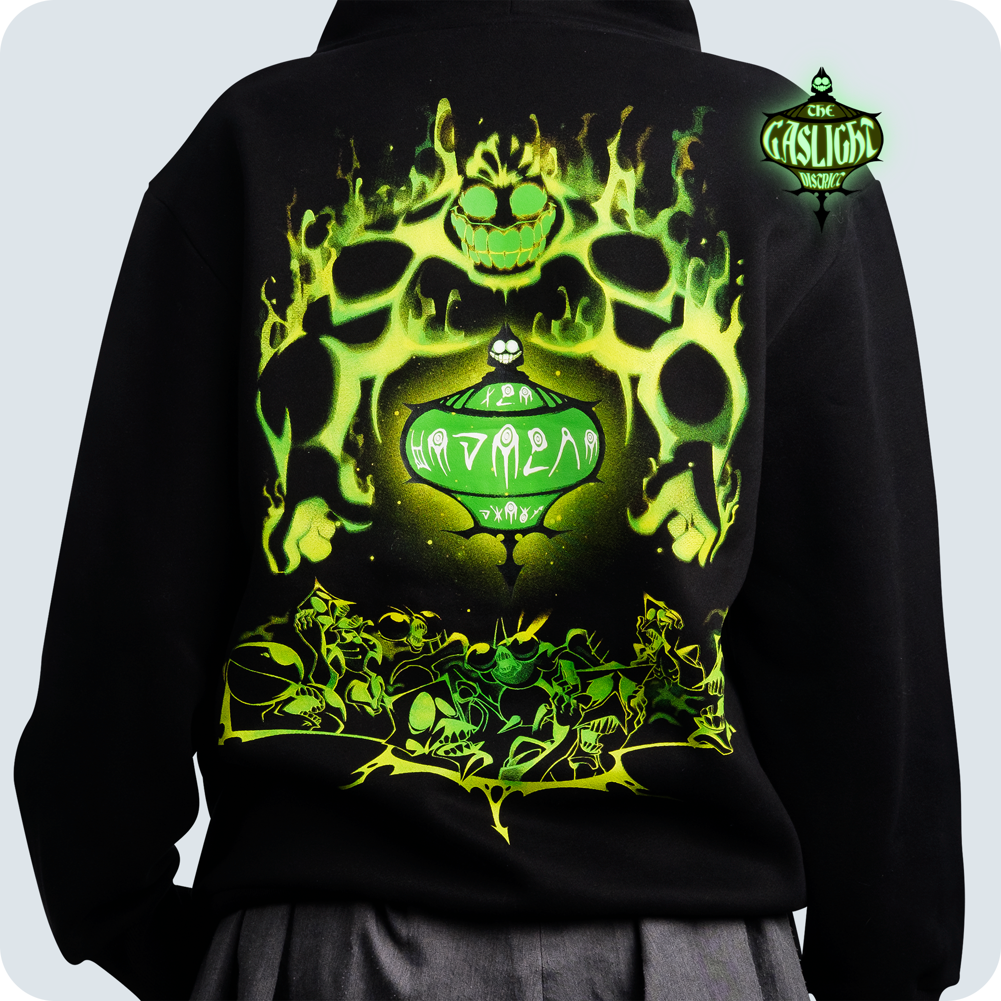 Haunting Ken Graphic Hoodie | 100% Cotton Unisex Fit