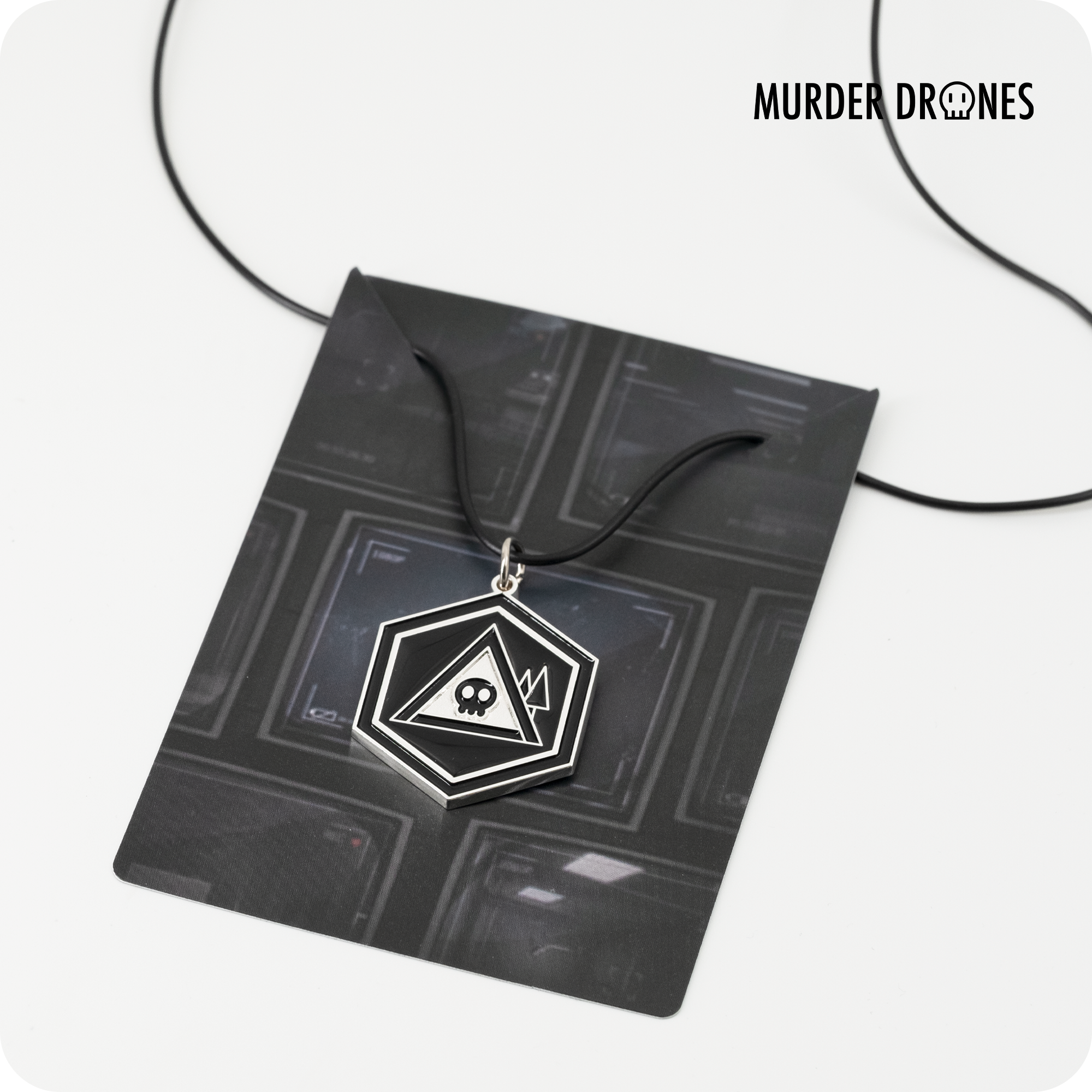 Aluminium Alloy Necklace with Rope Chain | Cabin Fever