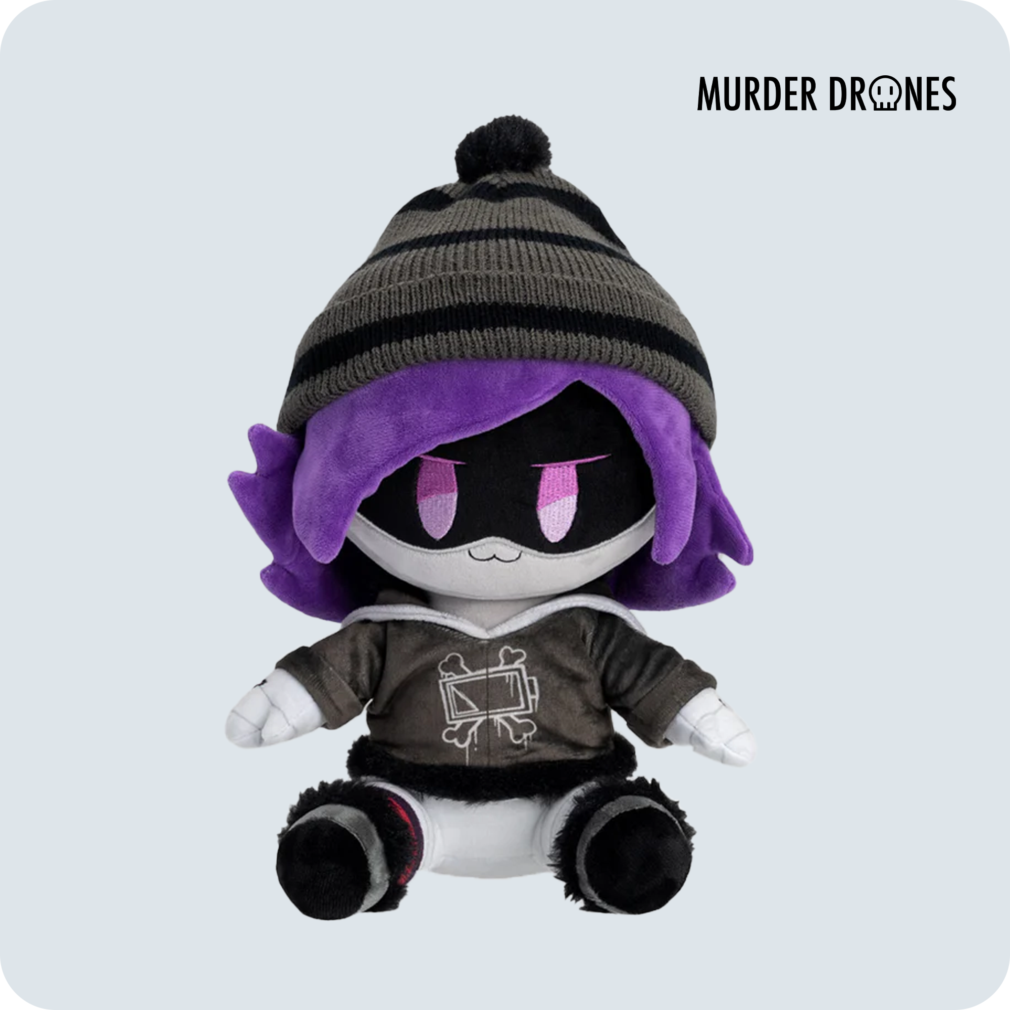 Uzi Plush Toy 11" Tall with PP Cotton & Plush Fabric | Cute Collectible