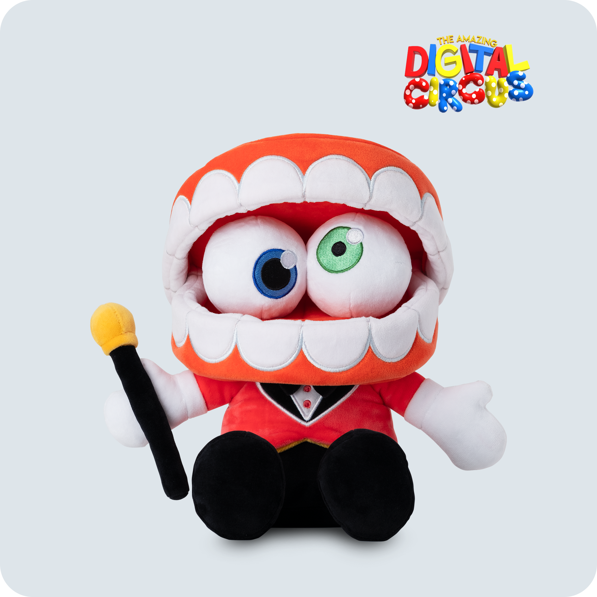 Caine Plush Toy for Collectors & Fans | Soft PP Cotton & Plush Fabric