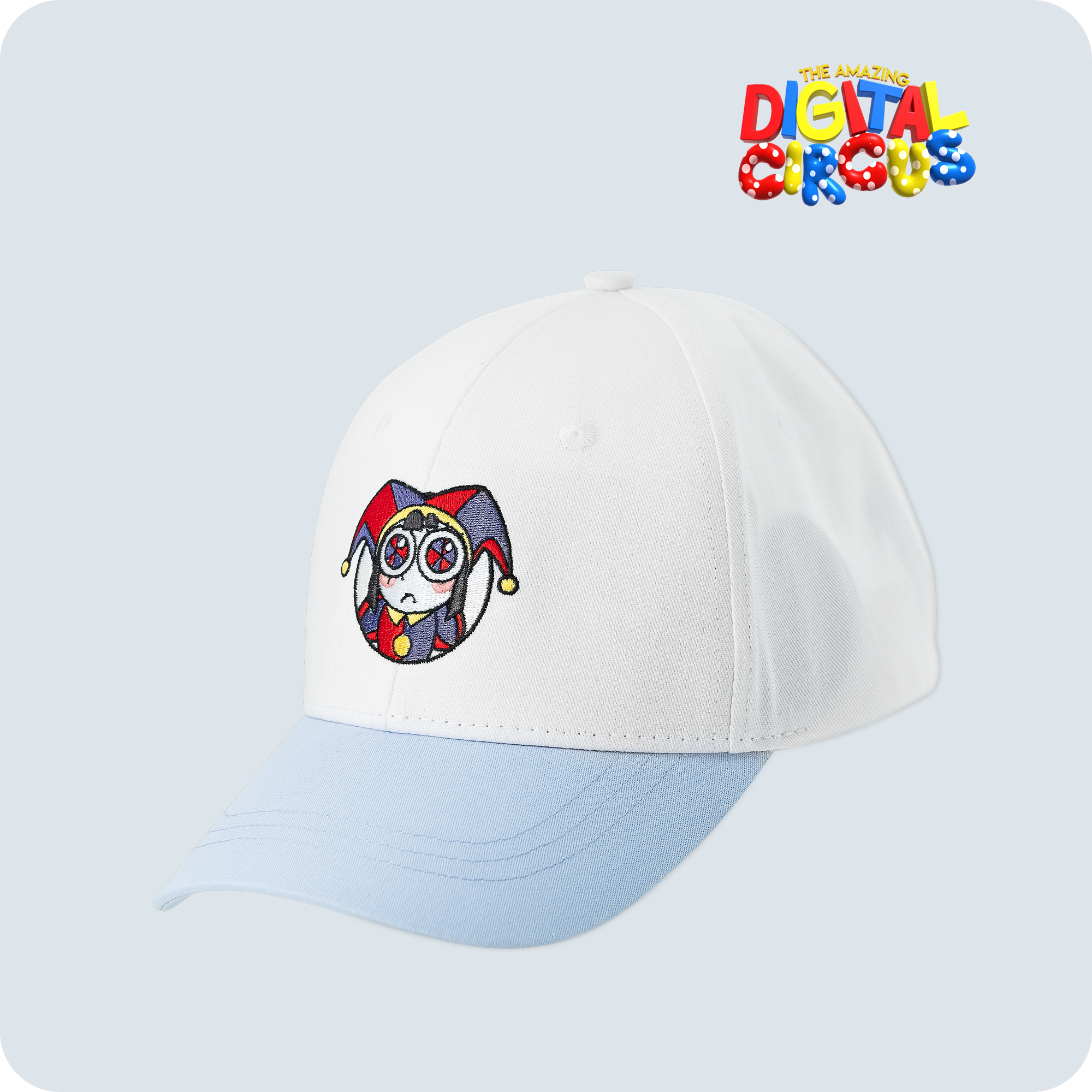 Stylish Cotton Pomni Cap for Adults | One Size Fits Most
