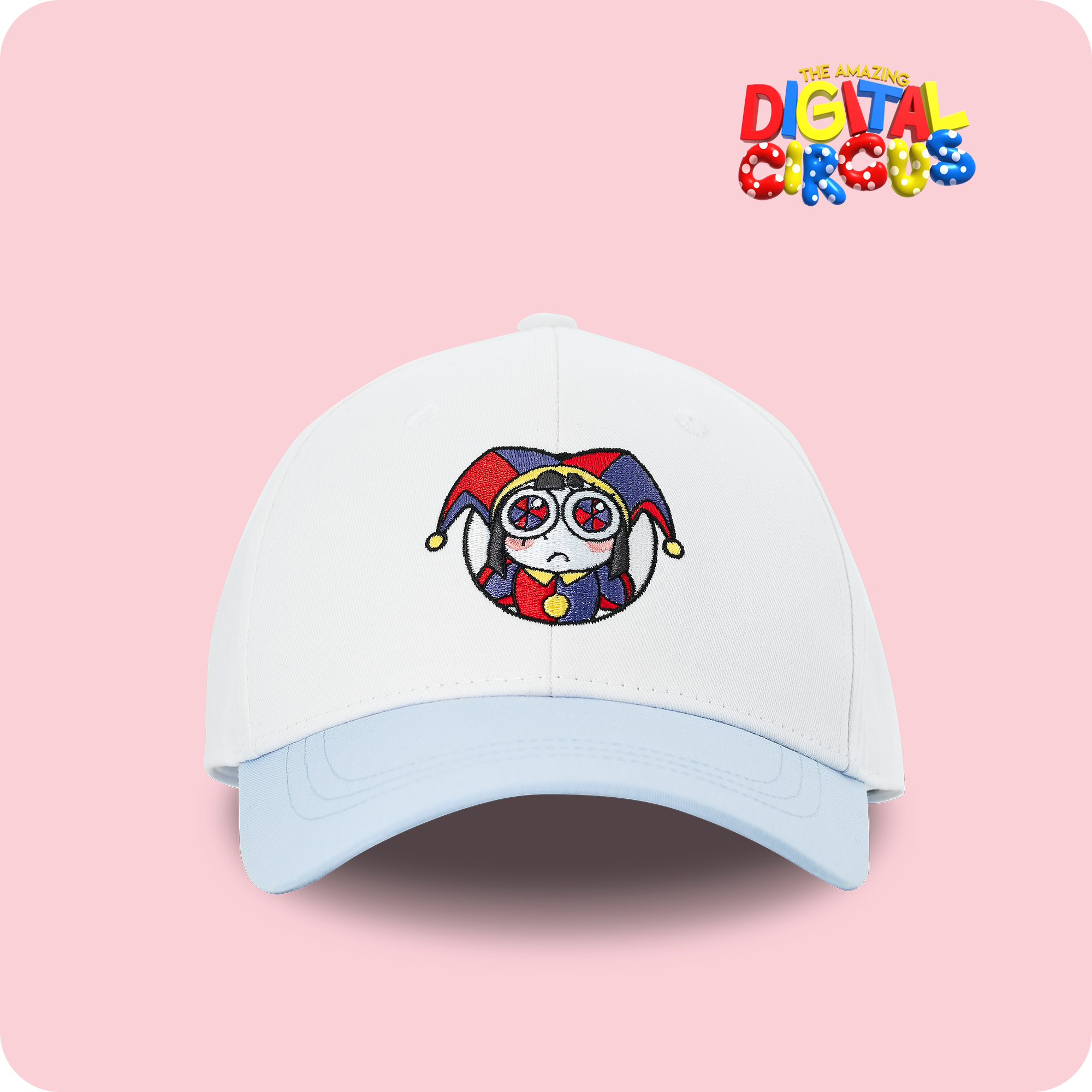 Stylish Cotton Pomni Cap for Adults | One Size Fits Most