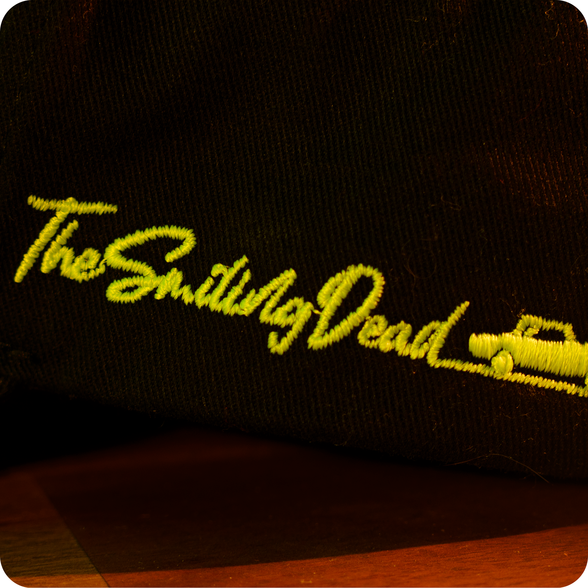 Glow in the Dark Cotton Twill Hat for Men & Women | Gaslight District