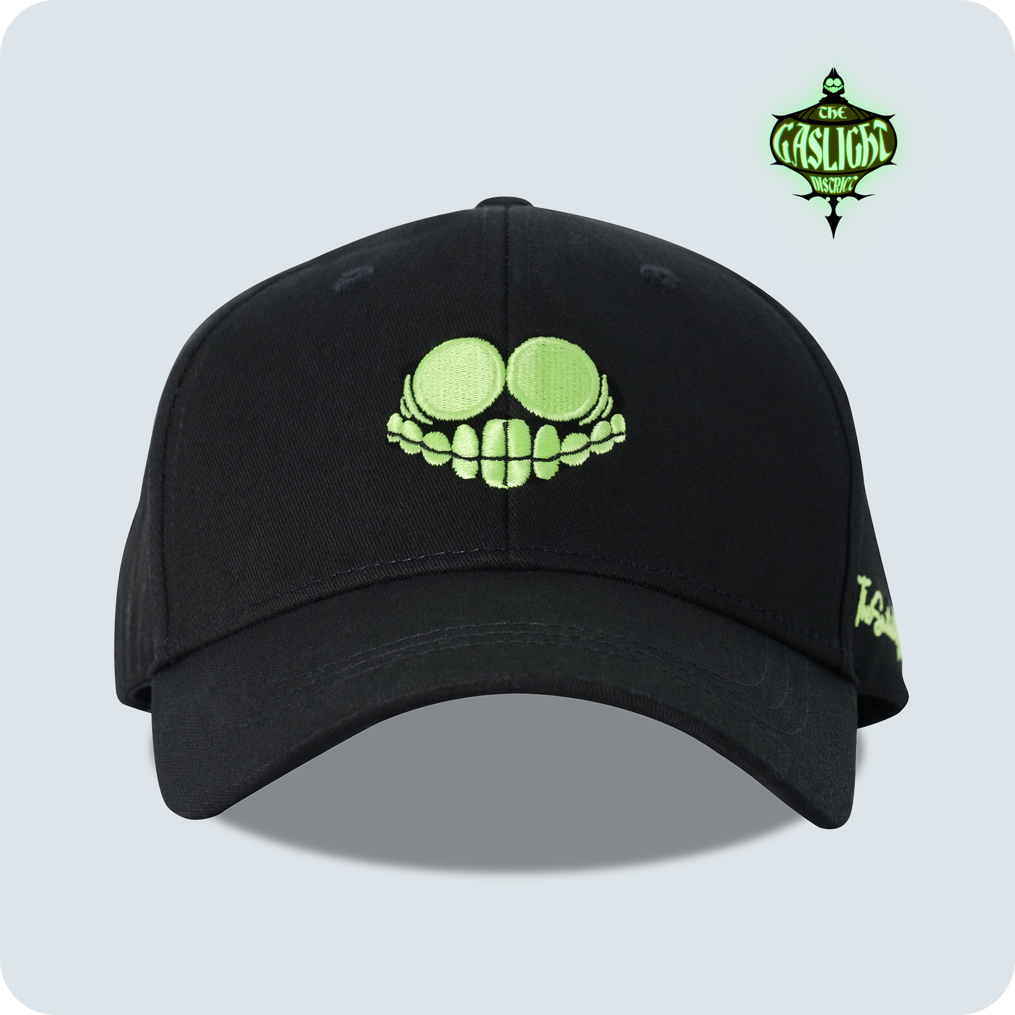 Glow in the Dark Cotton Twill Hat for Men & Women | Gaslight District