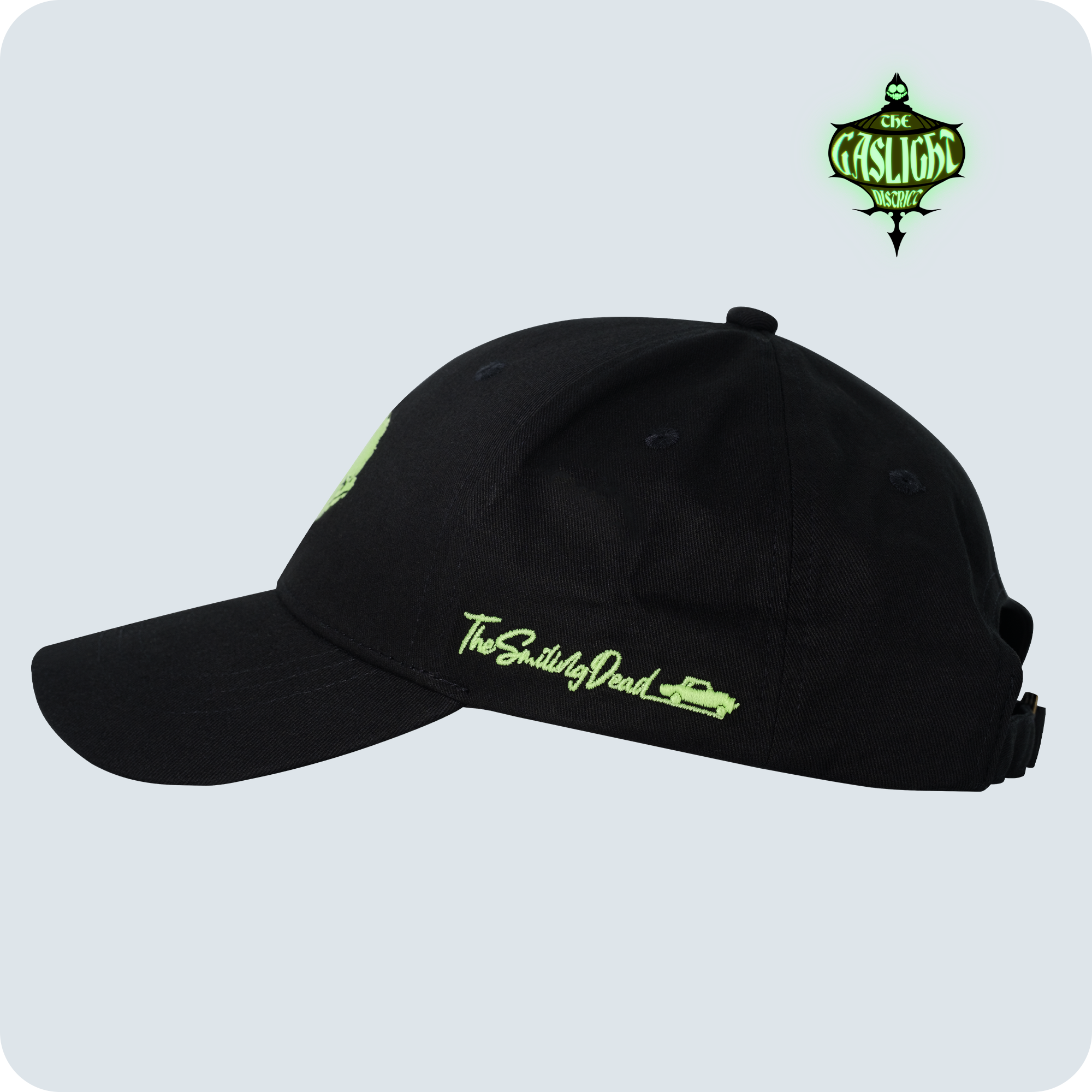 Glow in the Dark Cotton Twill Hat for Men & Women | Gaslight District