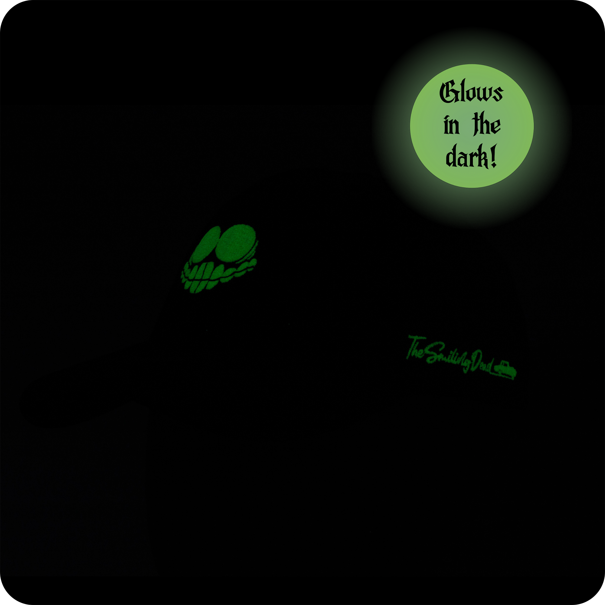 Glow in the Dark Cotton Twill Hat for Men & Women | Gaslight District