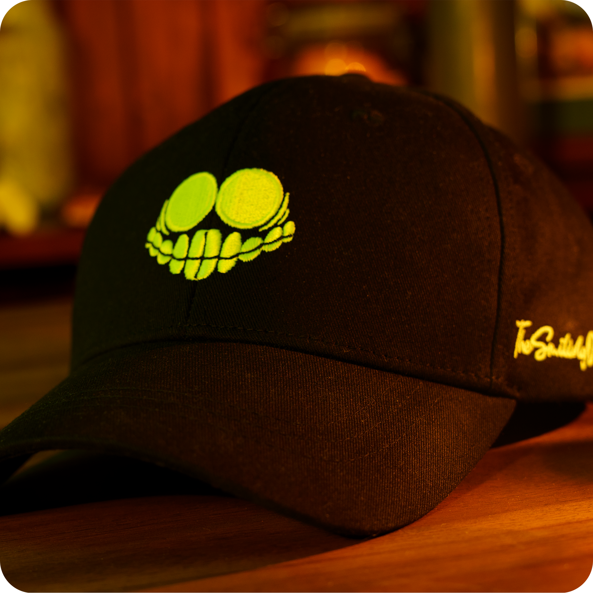 Glow in the Dark Cotton Twill Hat for Men & Women | Gaslight District