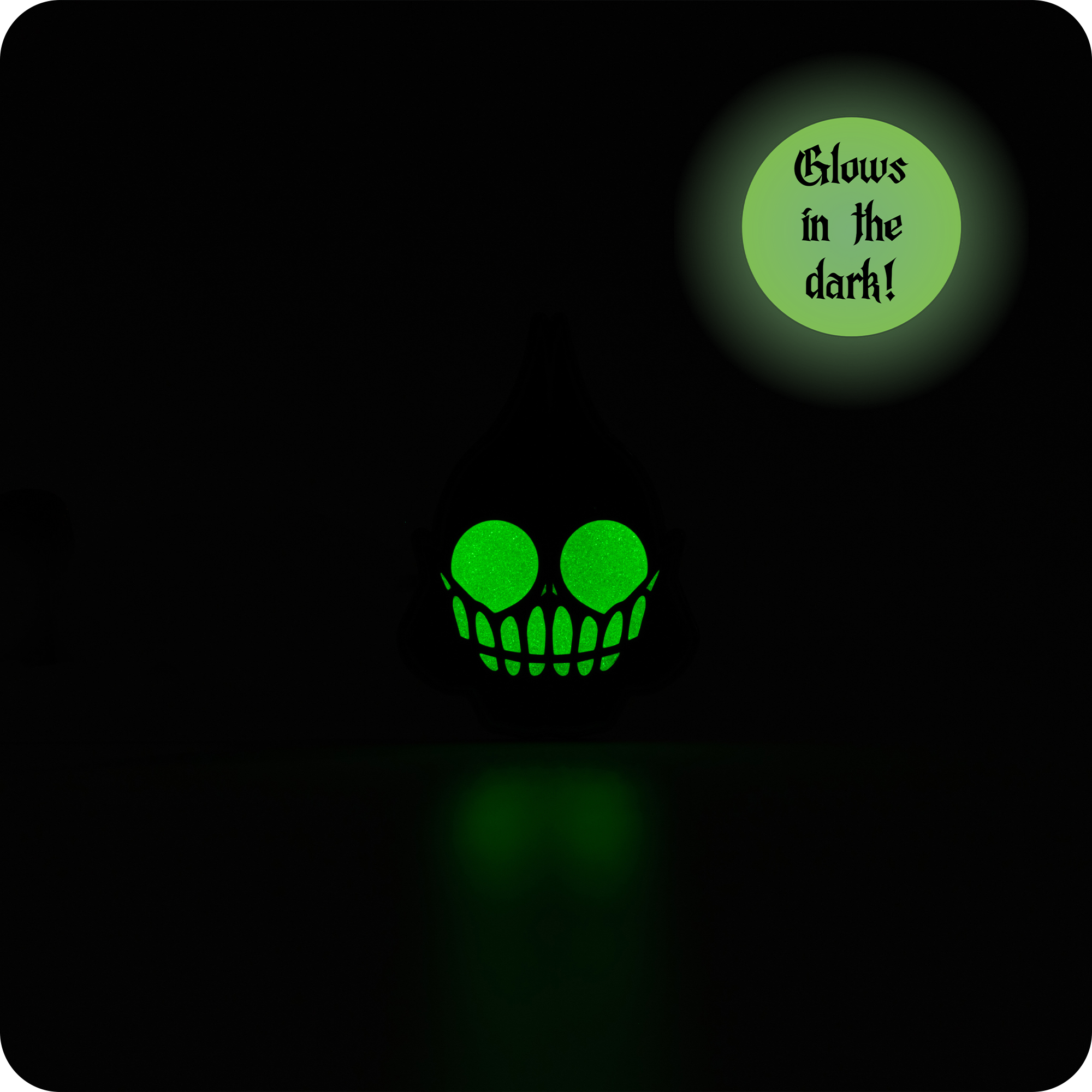 Glow in the Dark Ken Pin for Collectors | Smiling Dead Set