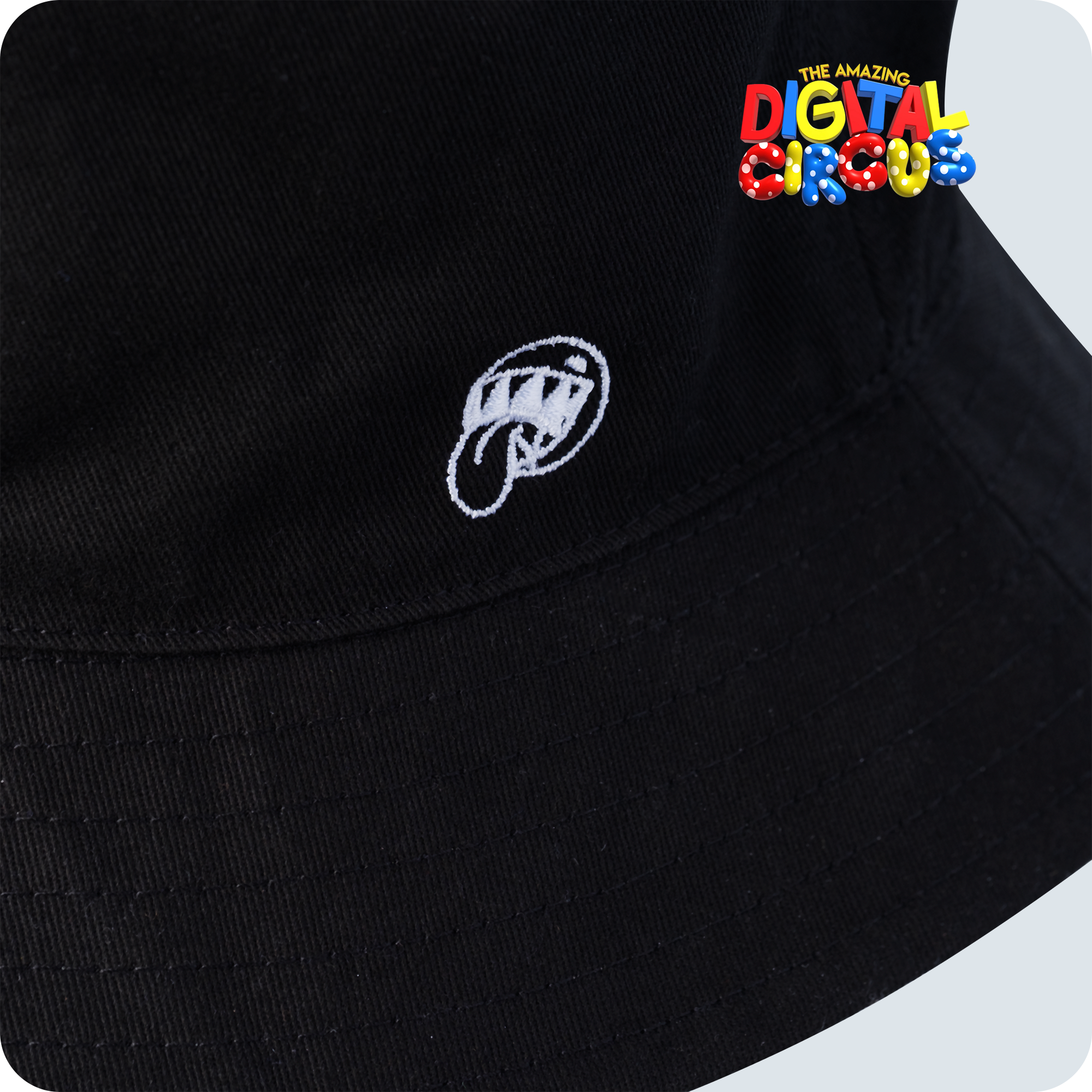 Reversible Bucket Hat for Men & Women | Digital Circus Cotton Blend