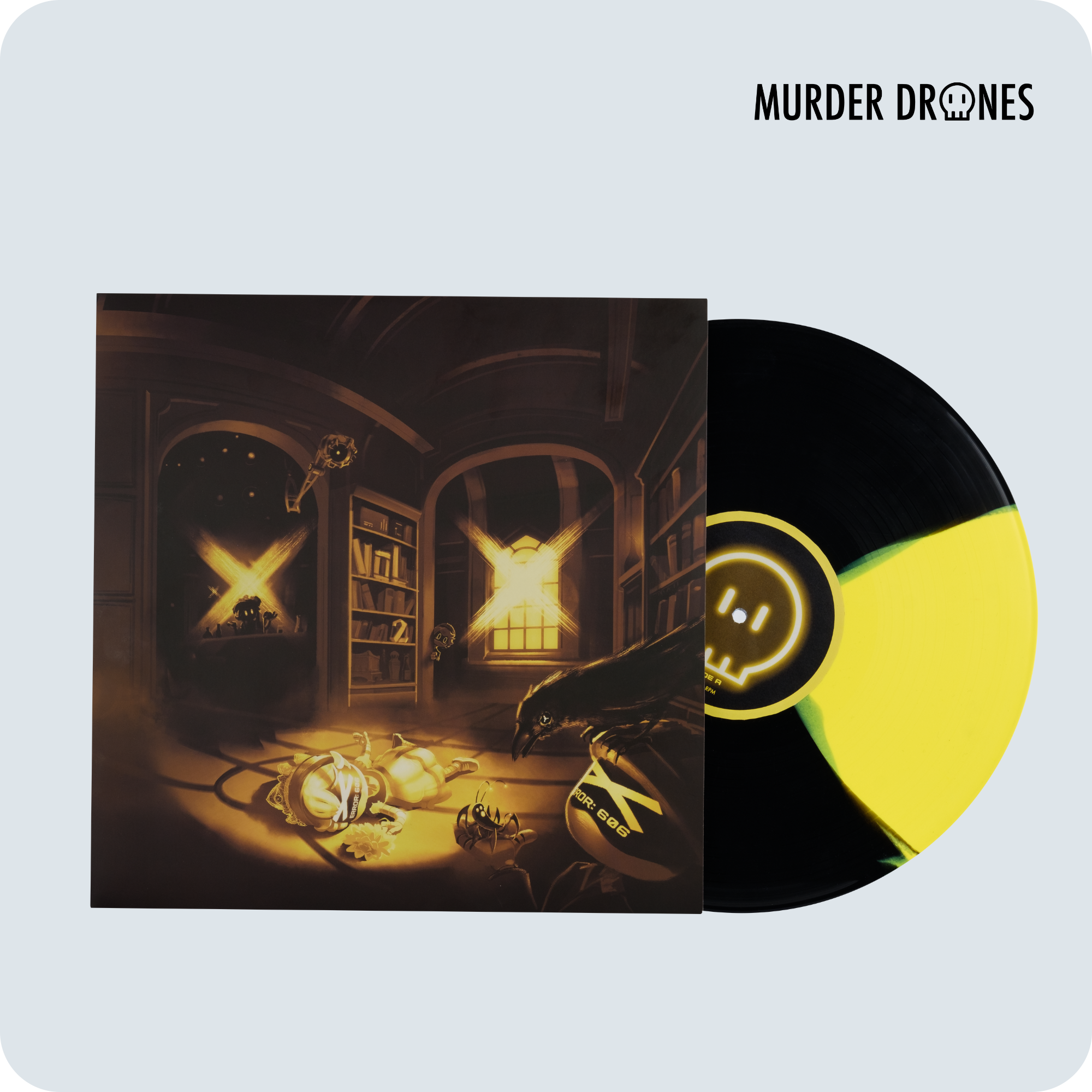 Murder Drones Soundtrack Vinyl Record Vol. 2 | Spooky Tunes