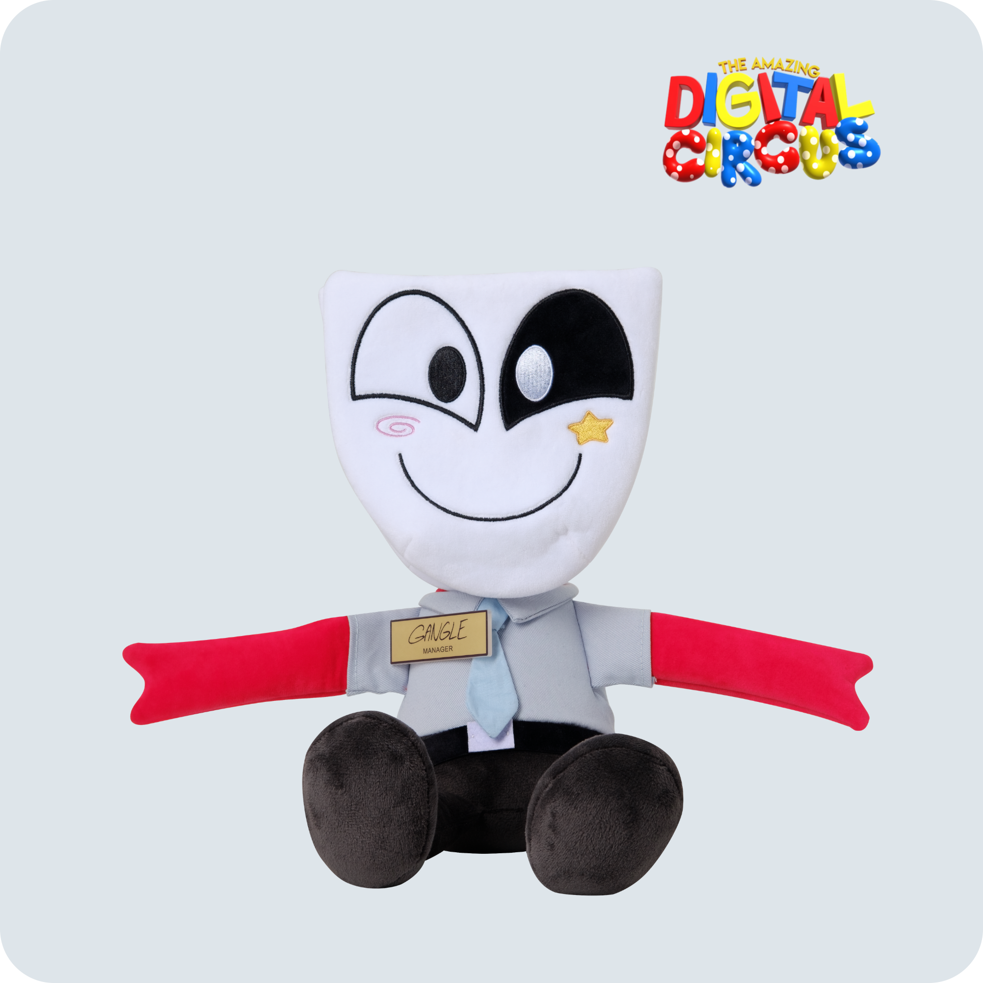 Gangle Plush Toy with Interchangeable Faces | Spudsy