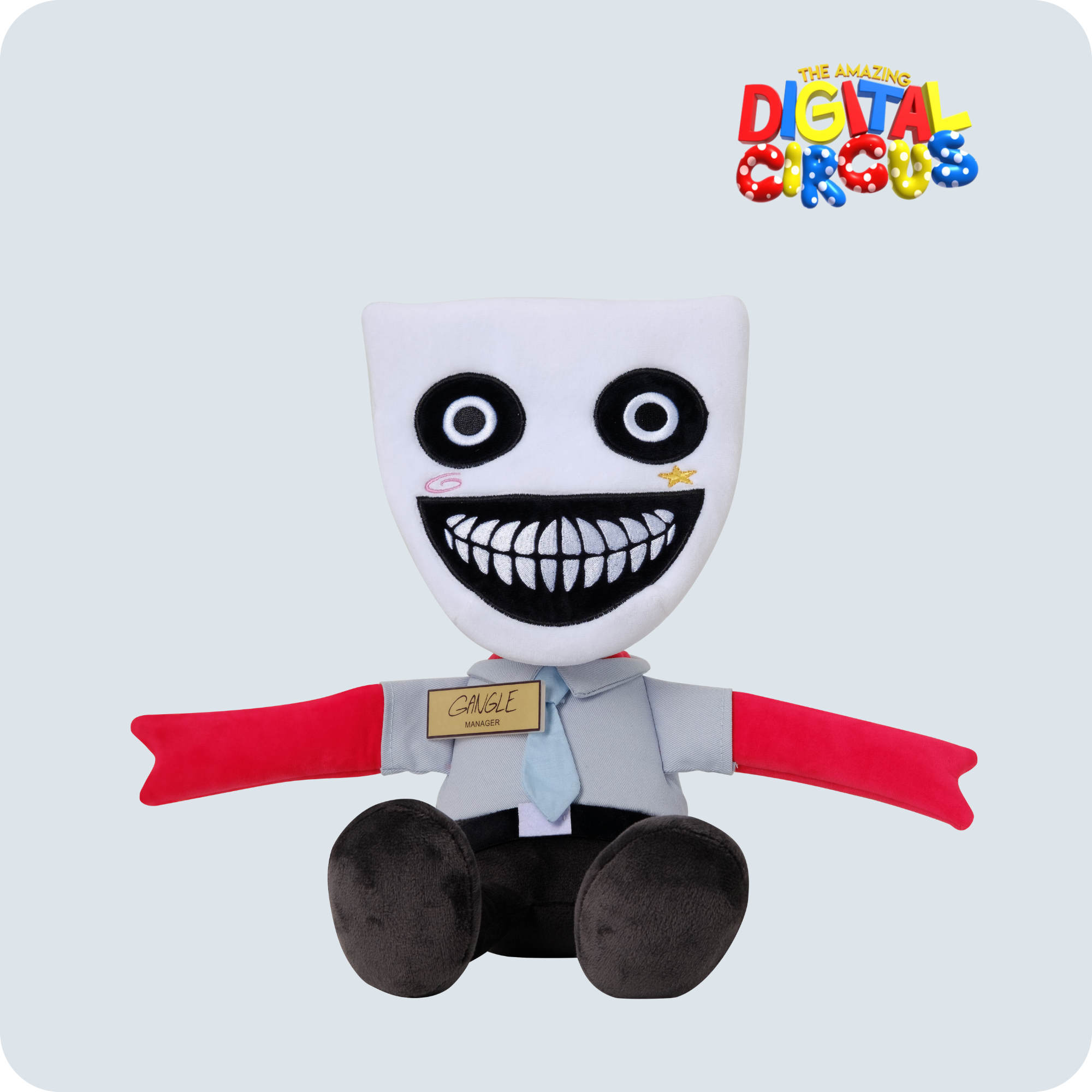 Gangle Plush Toy with Interchangeable Faces | Spudsy