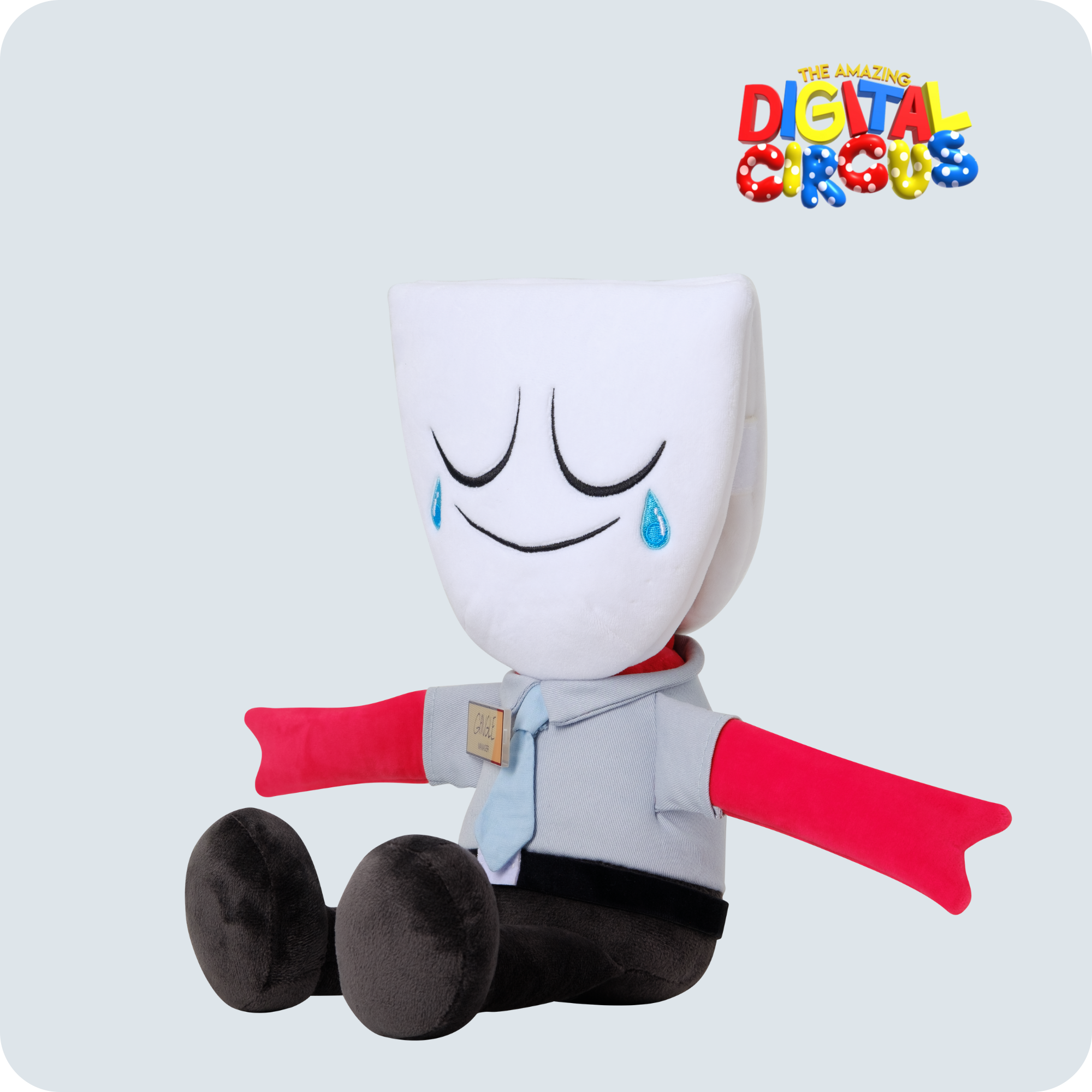 Gangle Plush Toy with Interchangeable Faces | Spudsy