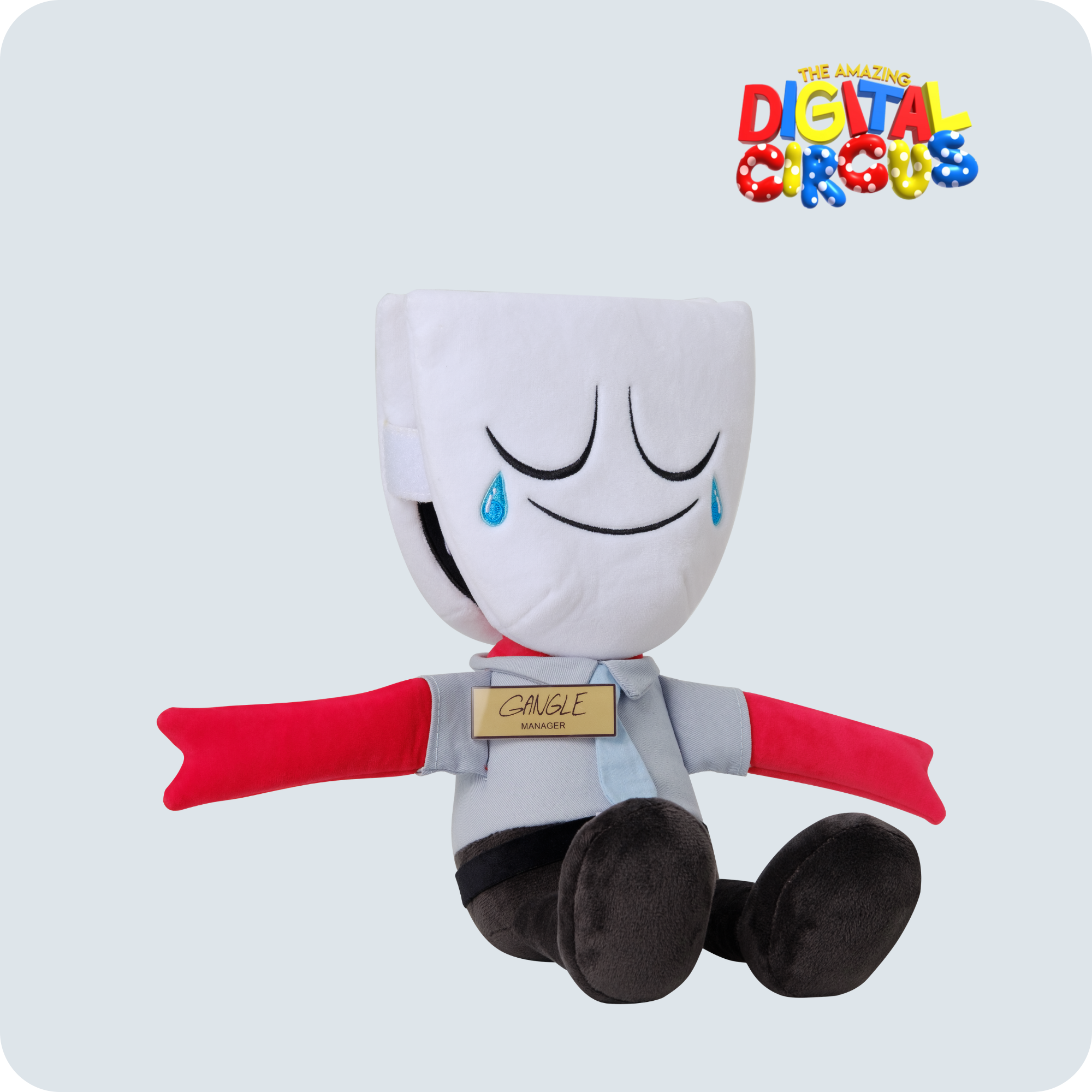 Gangle Plush Toy with Interchangeable Faces | Spudsy