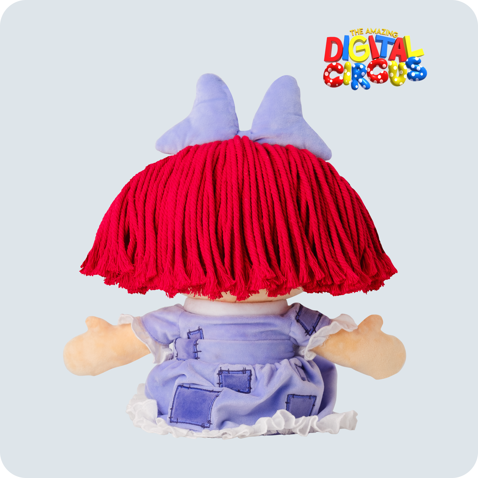 Ragatha Plush Doll 13" - Soft PP Cotton & Plush Fabric | Mansizedmeatbls