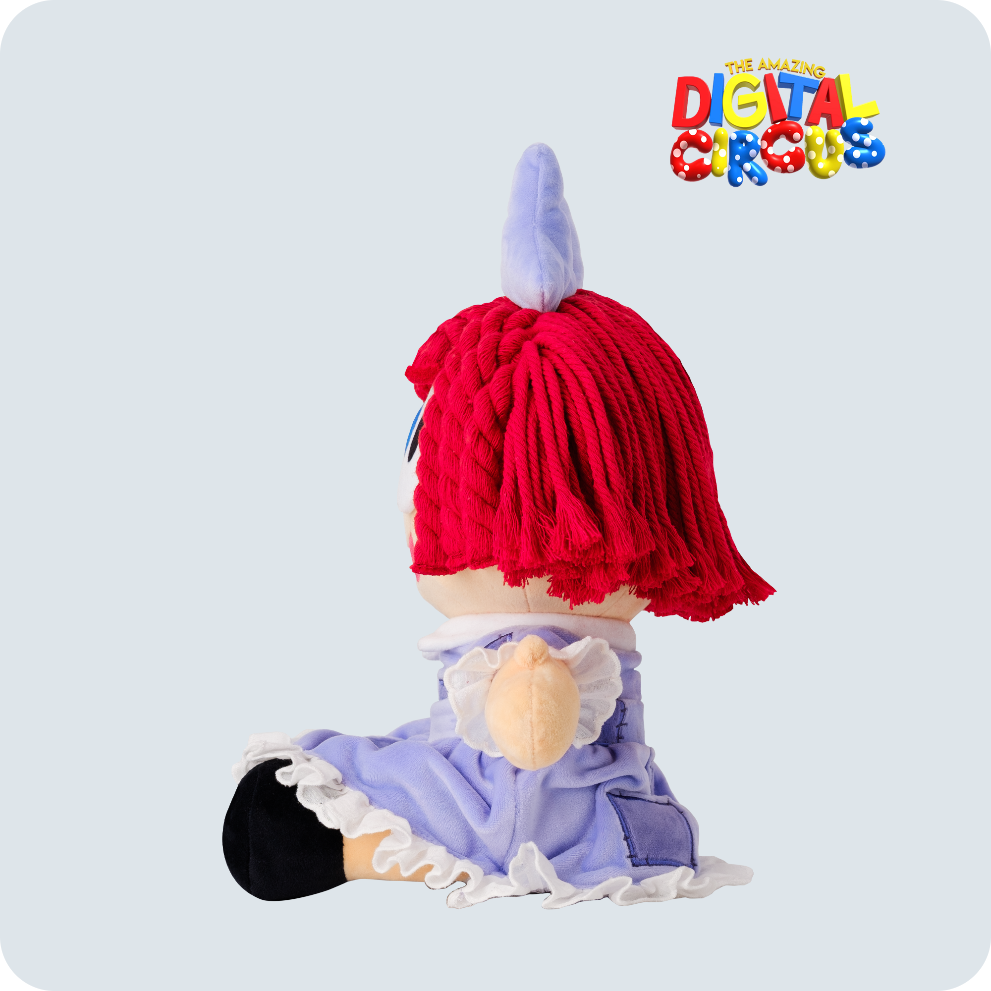 Ragatha Plush Doll 13" - Soft PP Cotton & Plush Fabric | Mansizedmeatbls