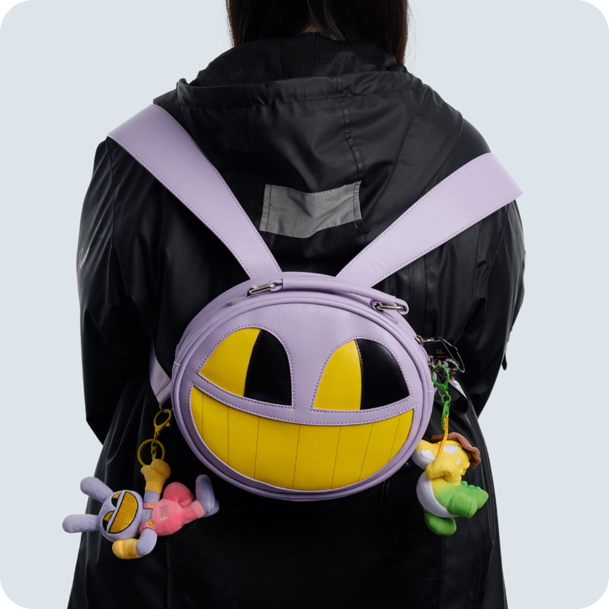 PU Leather Jax Bag with Ear Straps | Echonyx Shop