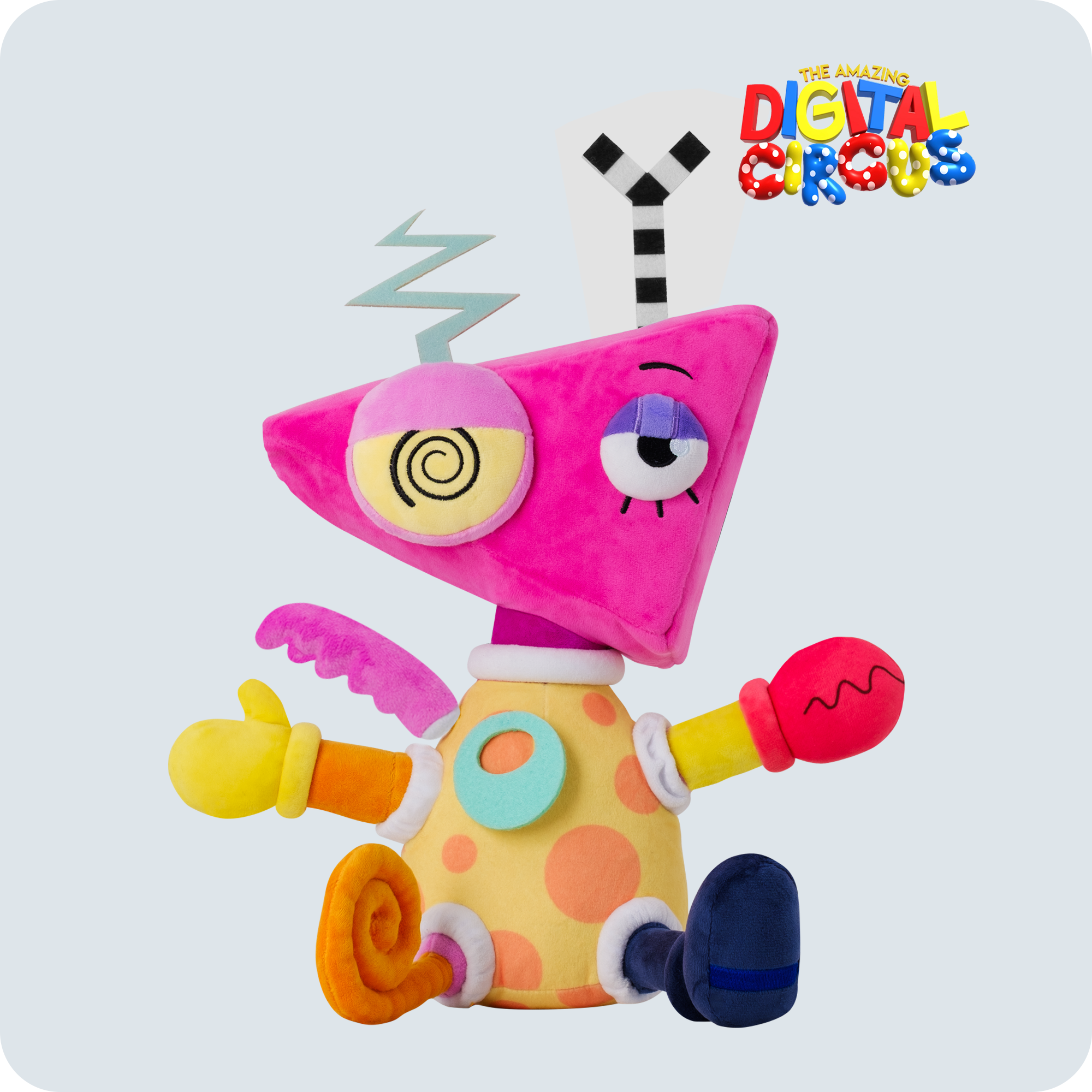 Customizable Zooble Plush Toy with Removable Limbs | Mansizedmeatbls