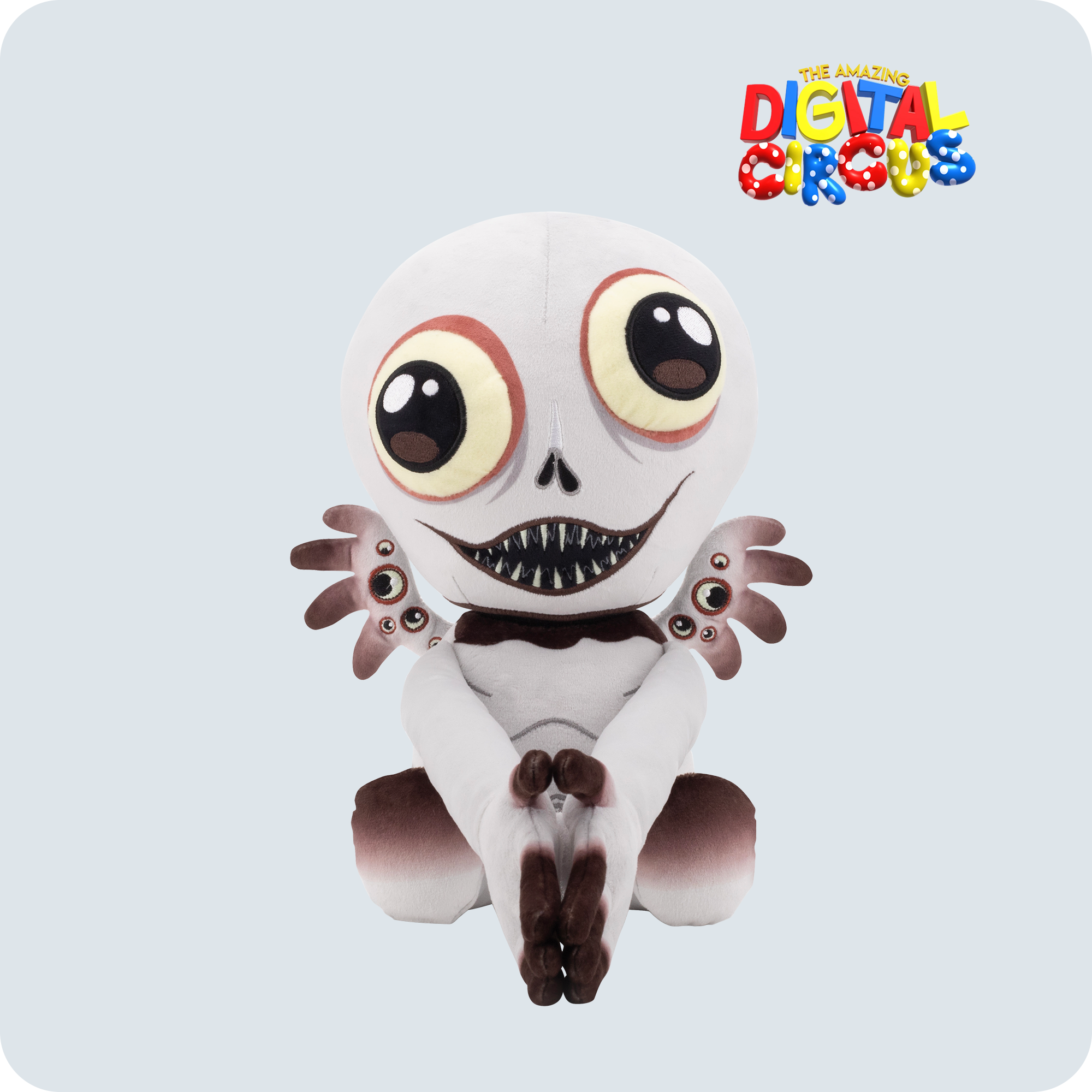 Glowing Angel Plush Toy with Removable Head | 14-inch Soft Plush Doll