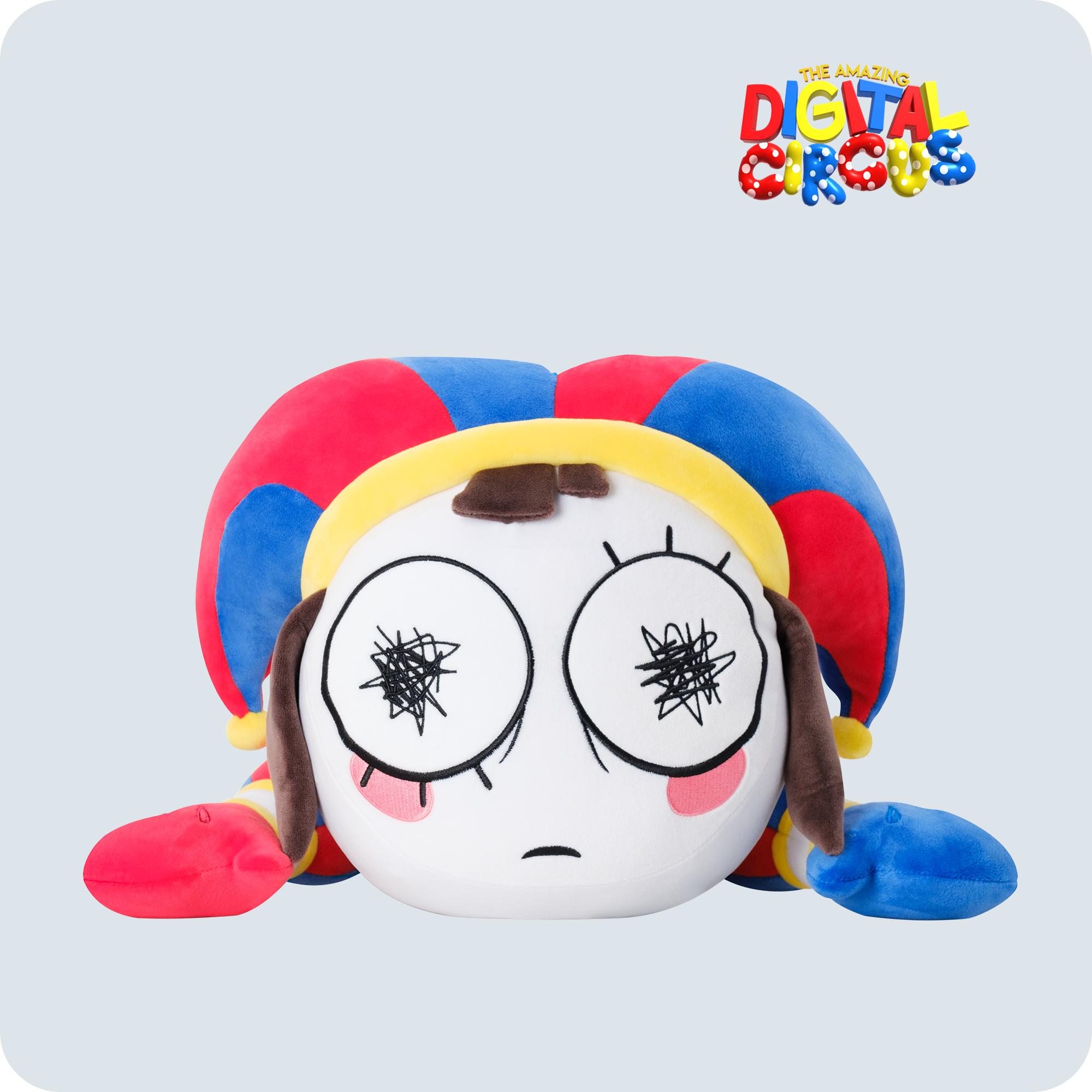 Large Pomni Plush Doll for Comfort & Support | Soft PP Cotton