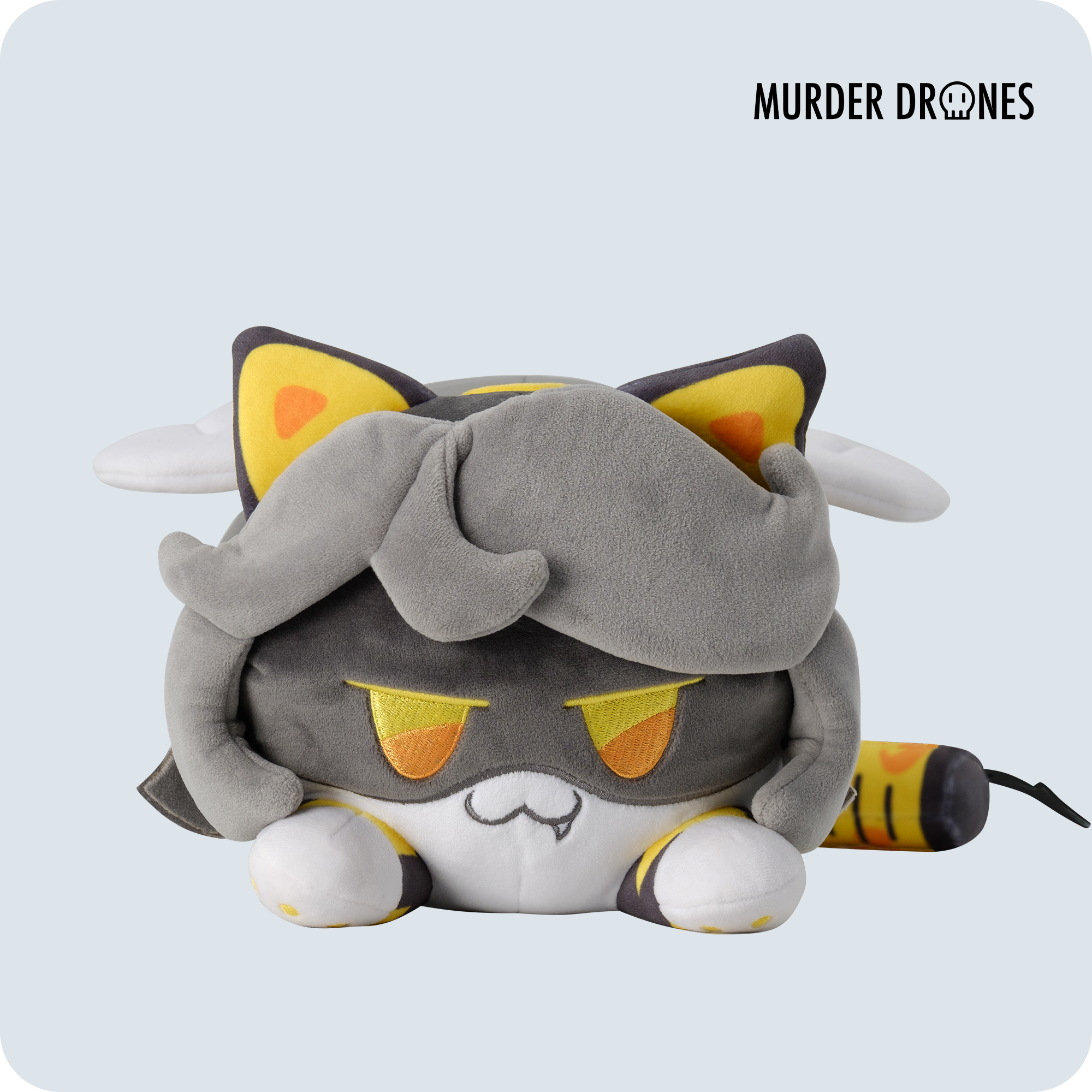 V Cat Plush Toy with Toe Beans | 12.5 Inch Stuffed Animal