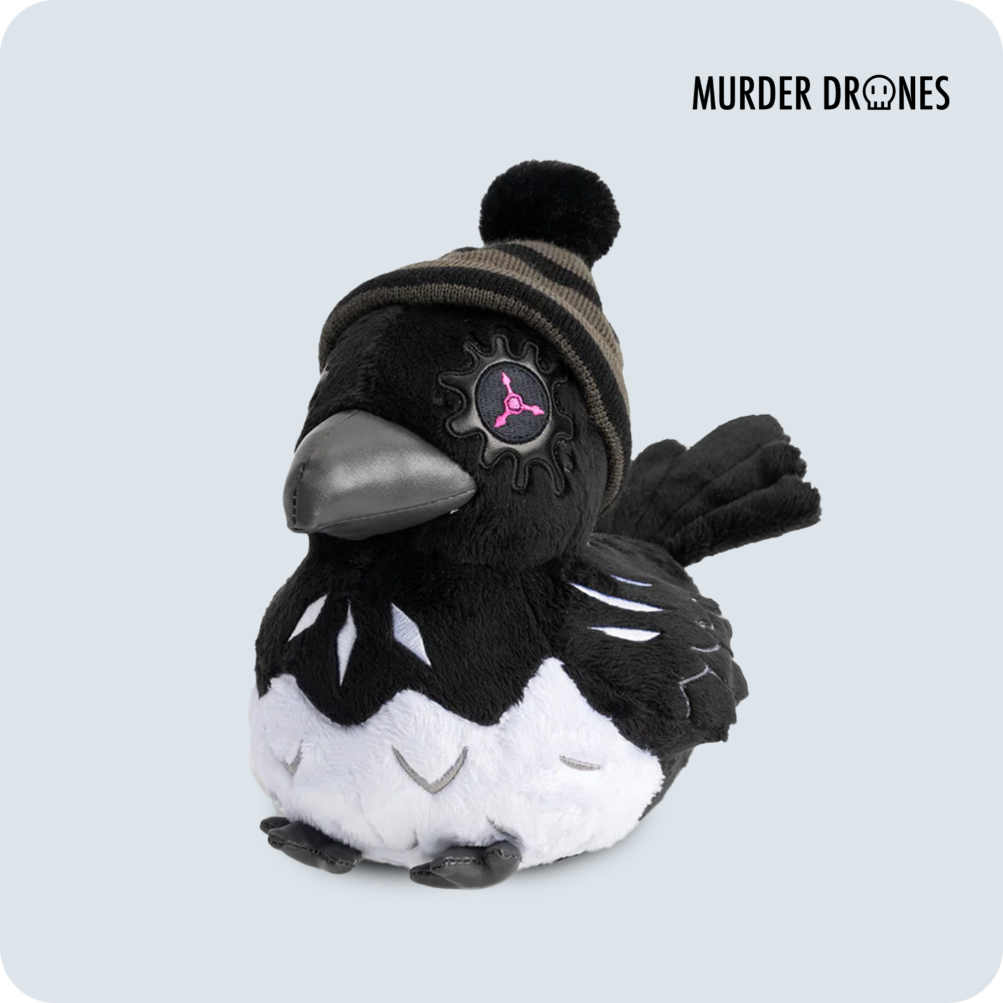Uzi Crow Plush Toy | Soft Stuffed Animal for Collectors