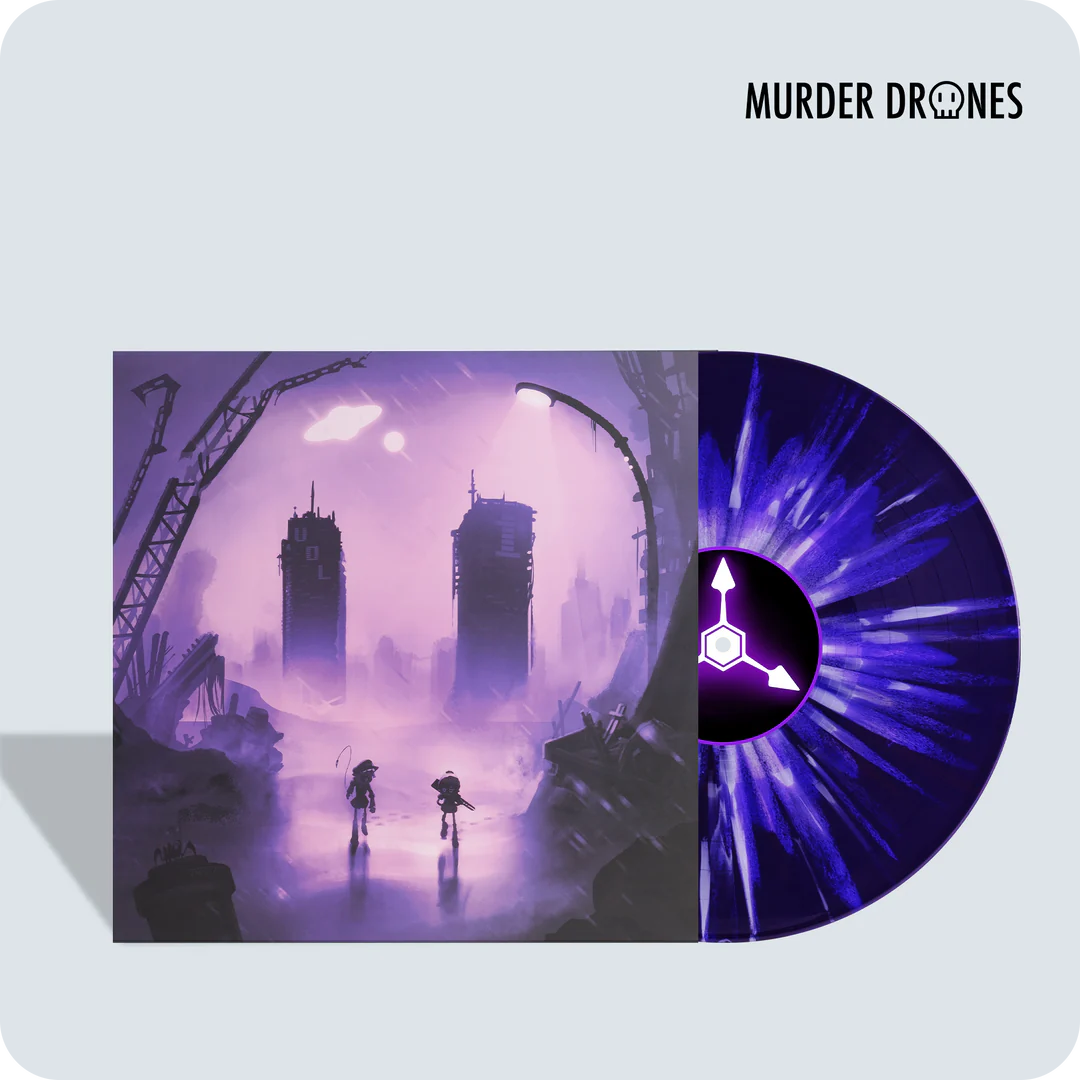 Murder Drones Soundtrack Vinyl Record | Episodes 1-3