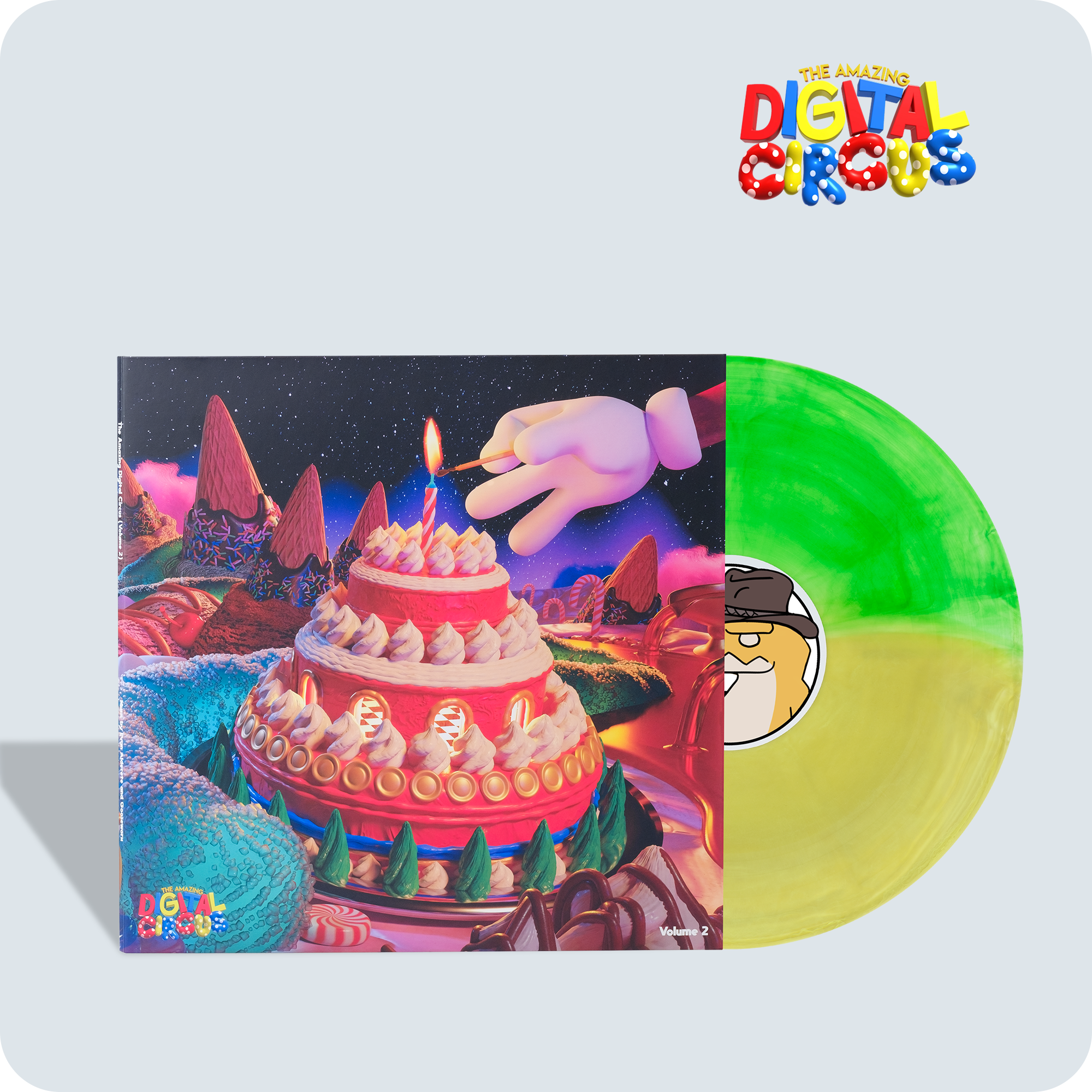 Digital Circus Episode 2 Soundtrack Vinyl Record | PVC 12.5"