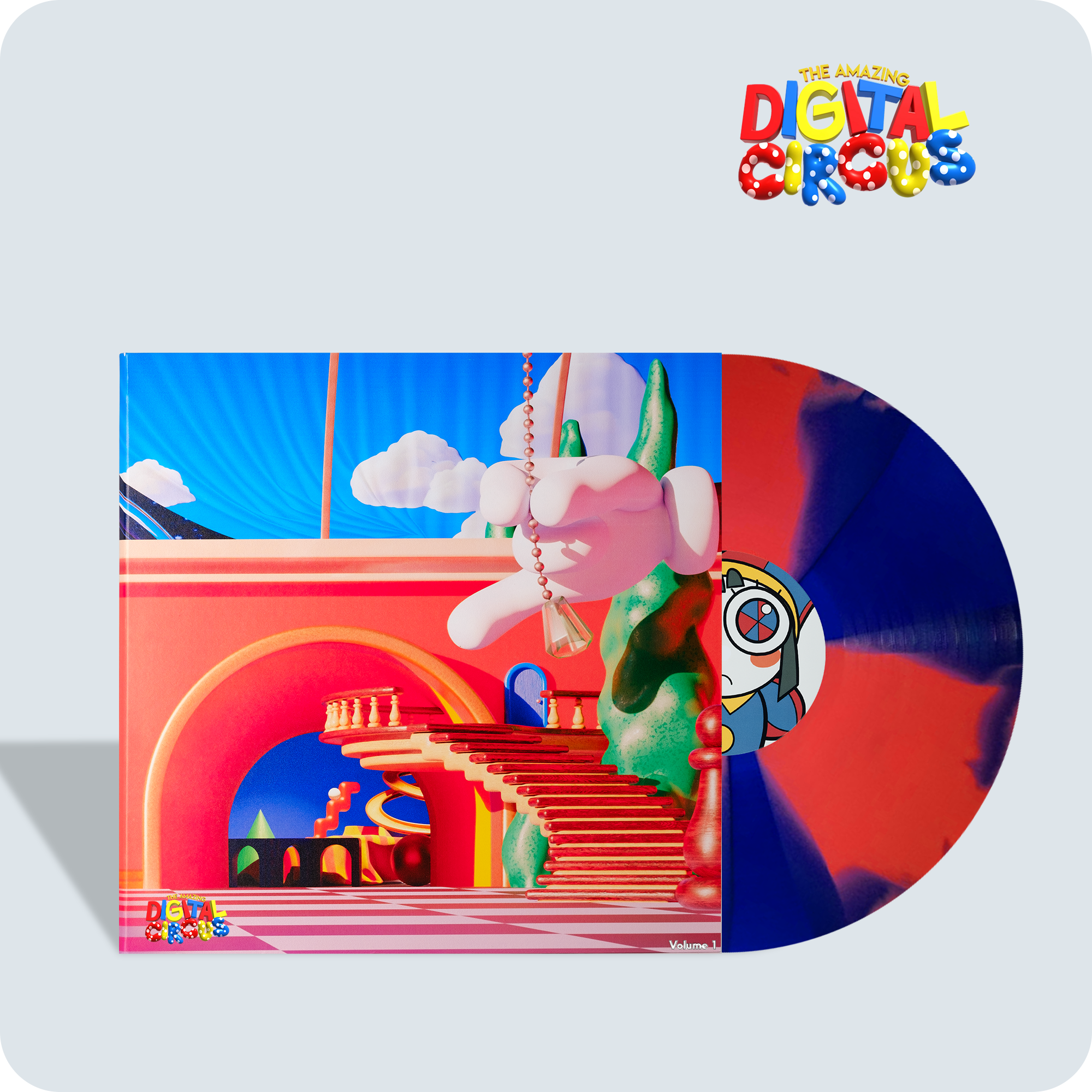 The Amazing Digital Circus Pilot Vinyl Soundtrack | Glitch Productions