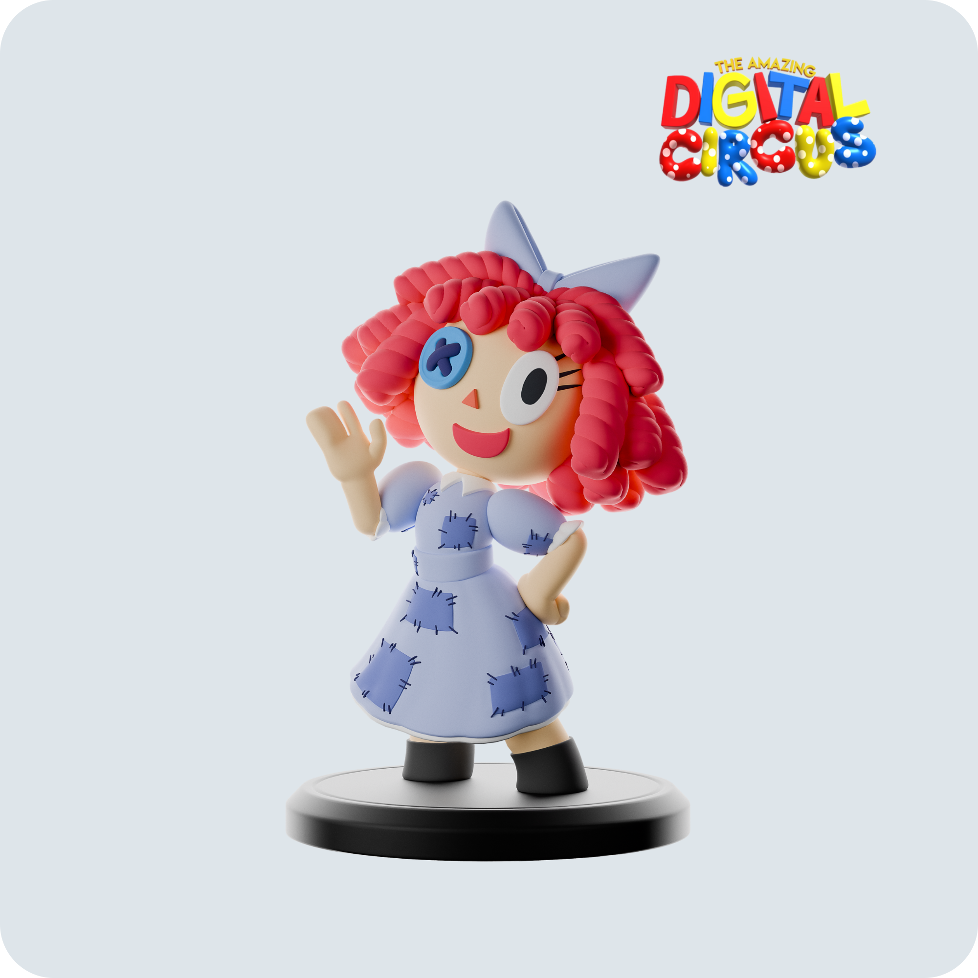 Ragatha Animatez Figure - 4.5" PVC Collectible | Gijs Van Kooten Design