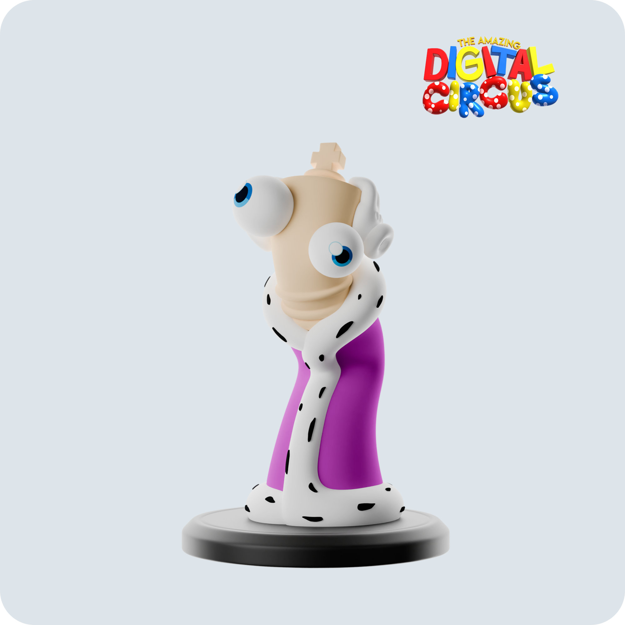 Kinger Animatez PVC Figurine | 4.5-inch Collectible | ThumperDanchin Design