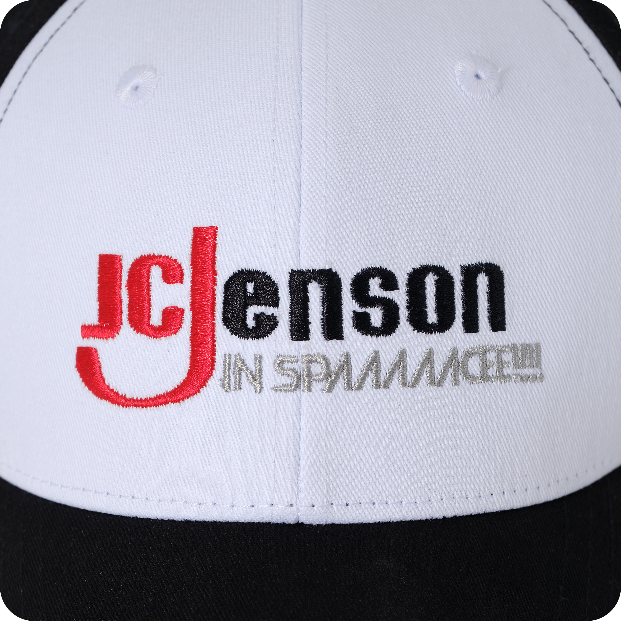 JC Jenson Cotton Twill Hat with Metal Buckle | 22-24 Inches