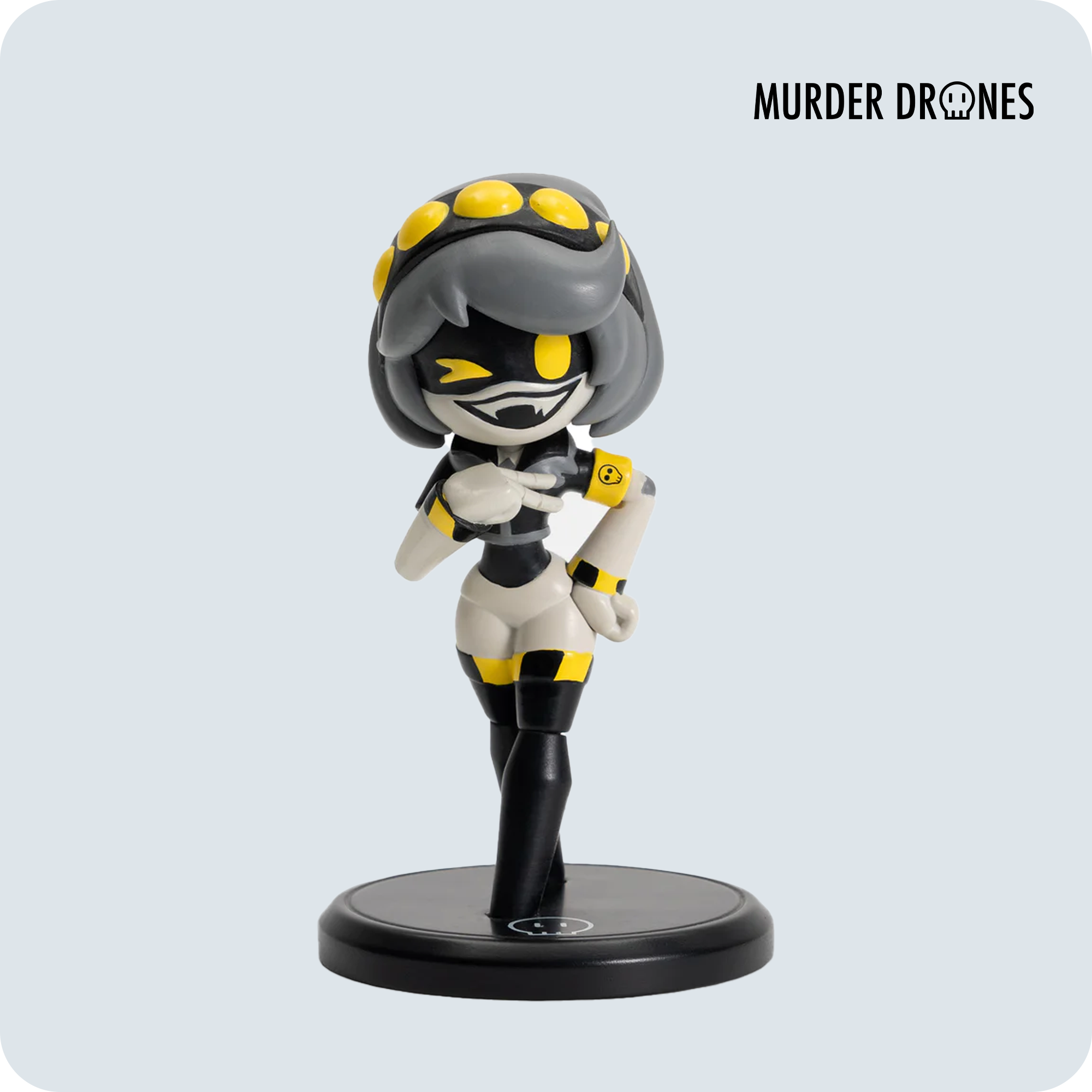 V Animatez PVC Collectible Figure | 4.3-inch Character Statue