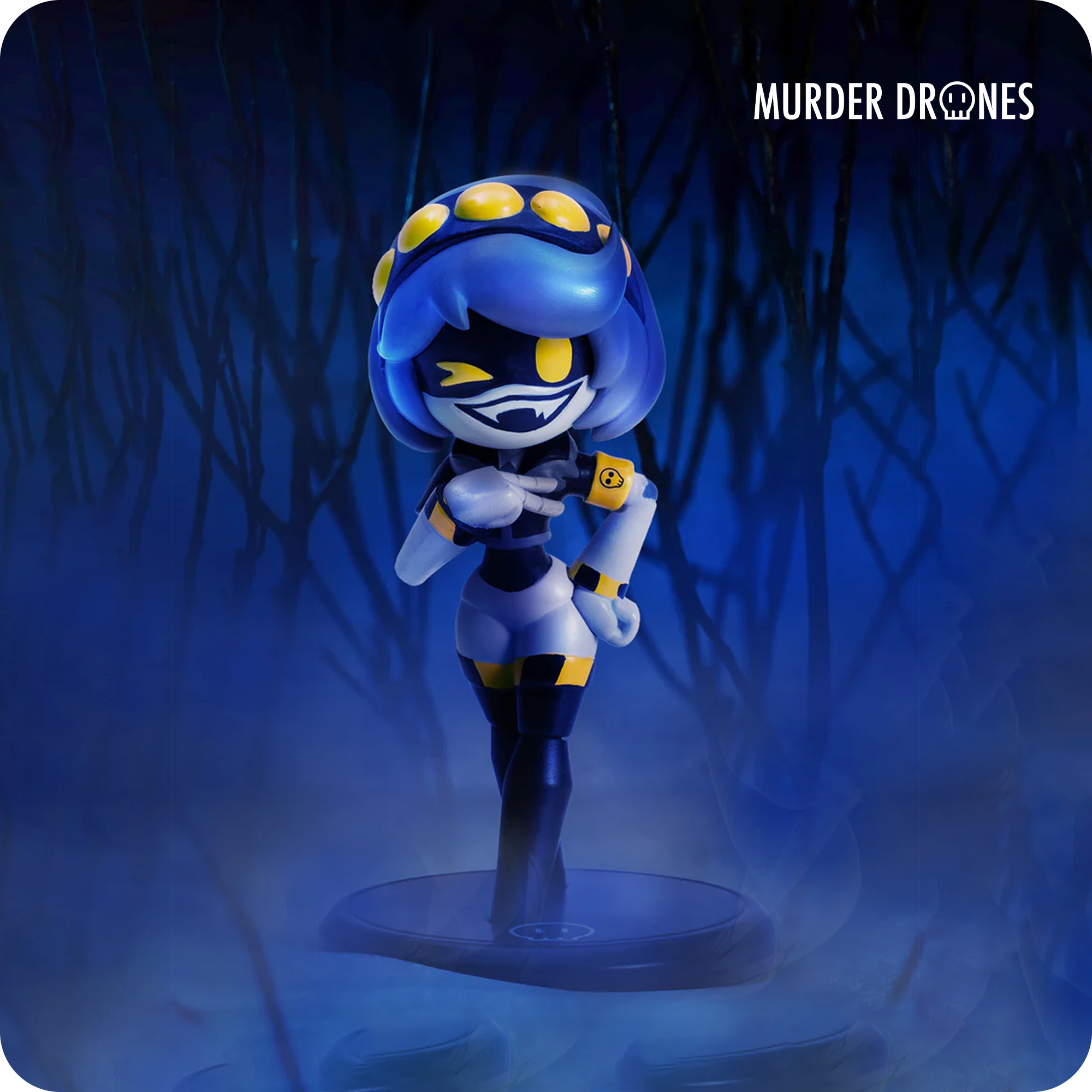 V Animatez PVC Collectible Figure | 4.3-inch Character Statue