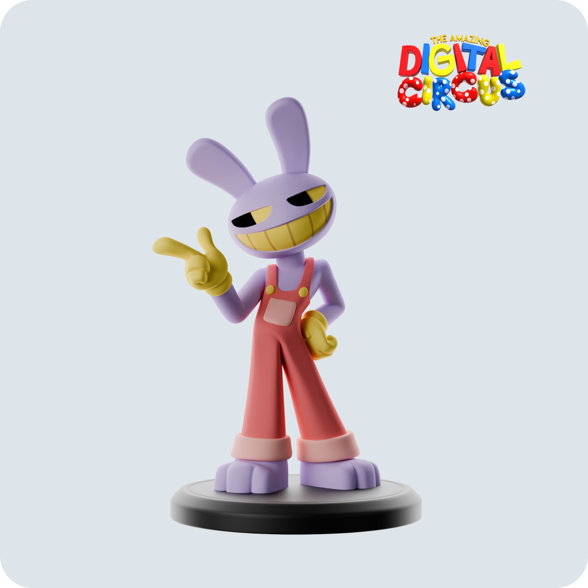 Jax Animatez PVC Figurine - 5-Inch Collectible | Zaphk Design