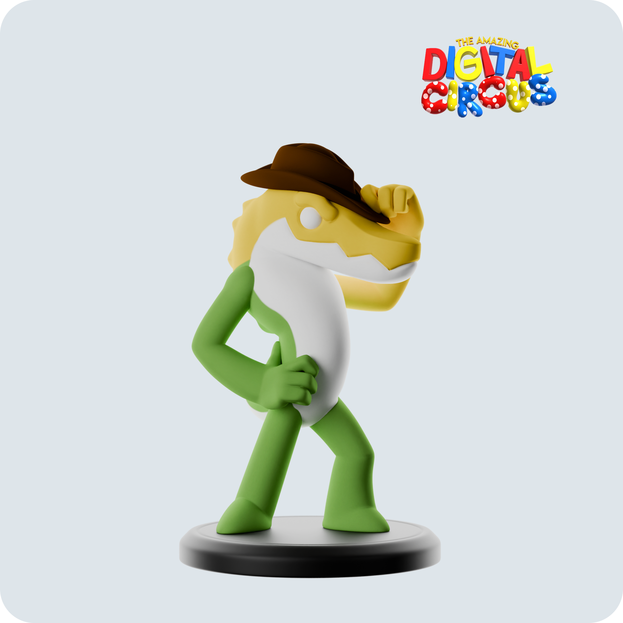 Gummy-Filled PVC Animated Figure | Gummigoo Animatez