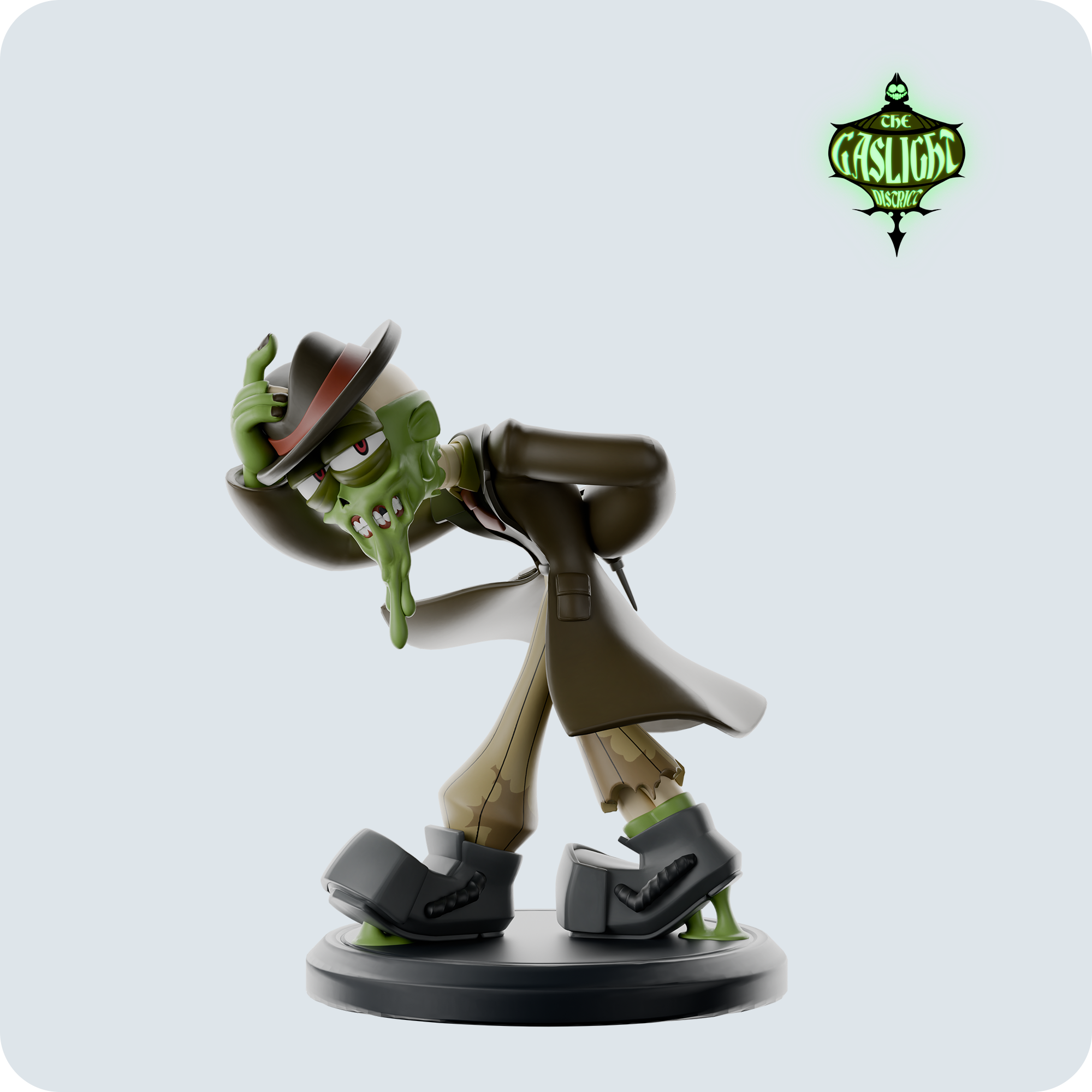 Mud Animatez PVC Action Figure | 4-Inch Collectible by Mansize Meatballs