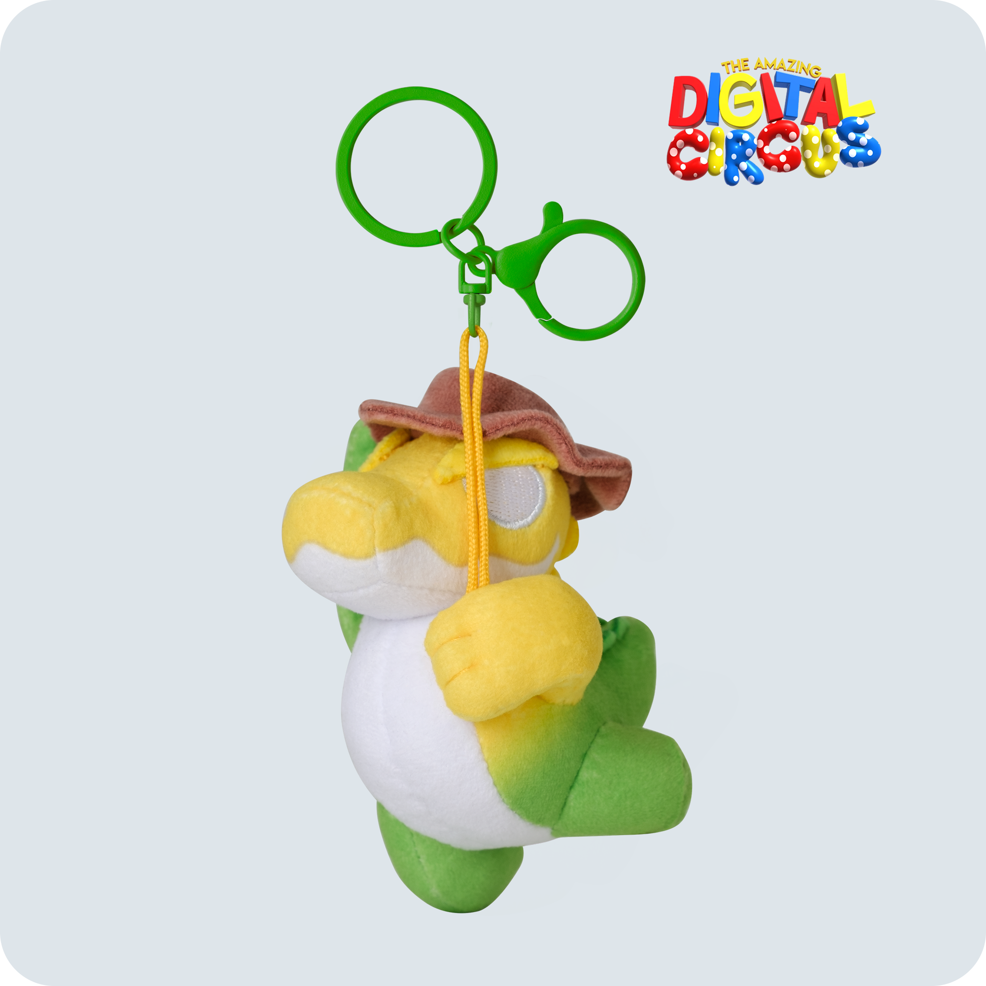 Cute Plush Keychain with Zinc Alloy Hook | Gummigoo by Mosspuppie