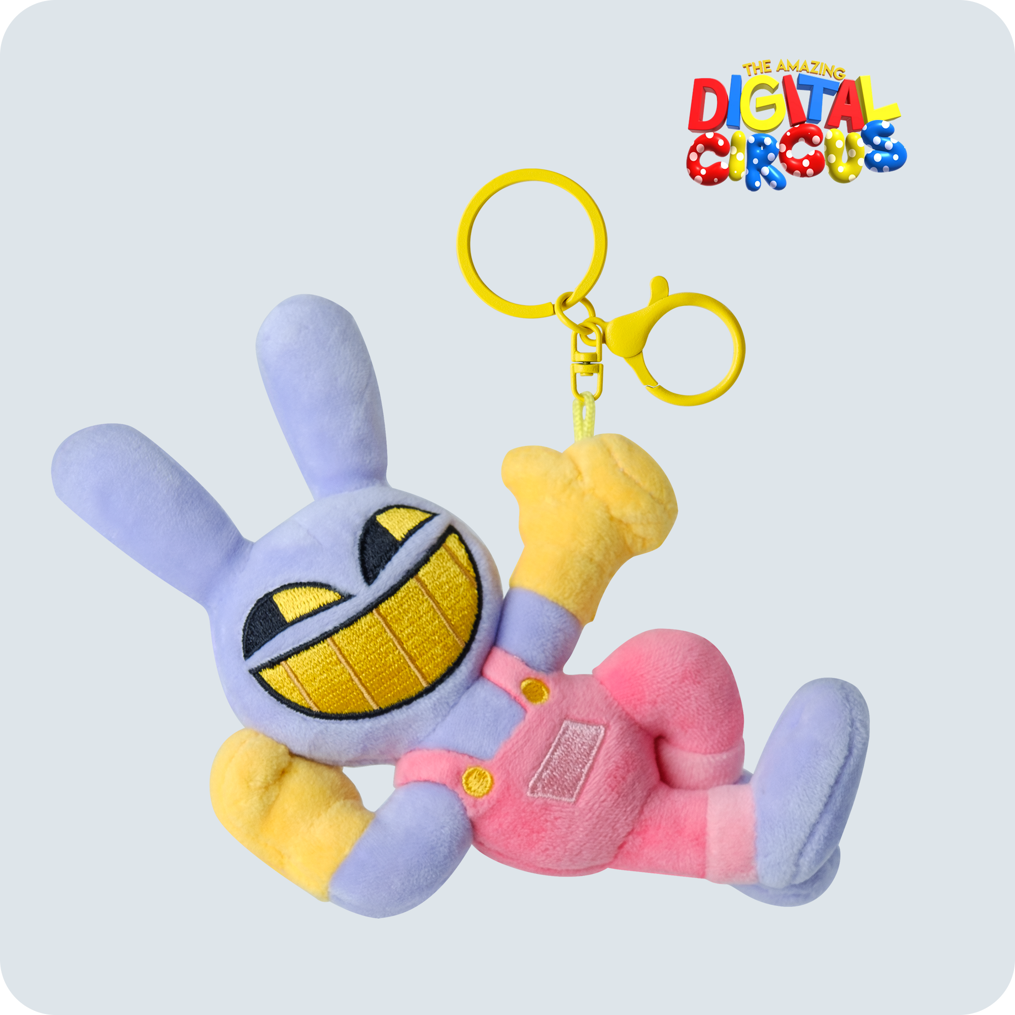 Jax Plush Keychain for Bags | Cute & Durable | Angelica Zhang Design
